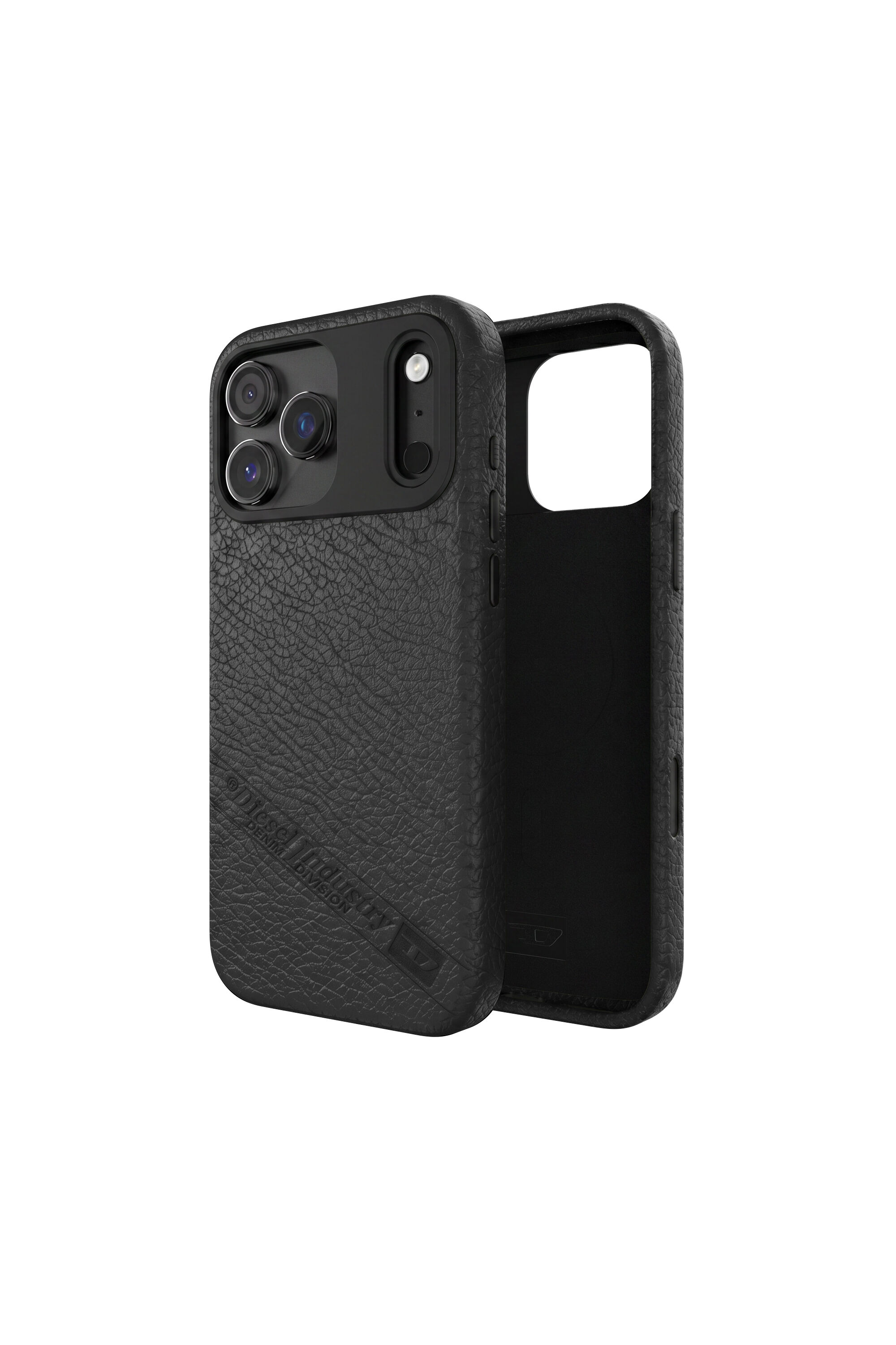 Diesel - 60641 MOULDED CASE, Coque Flag D avec MagSafe pour iPhone 17 Pro Mixte in Noir - 1