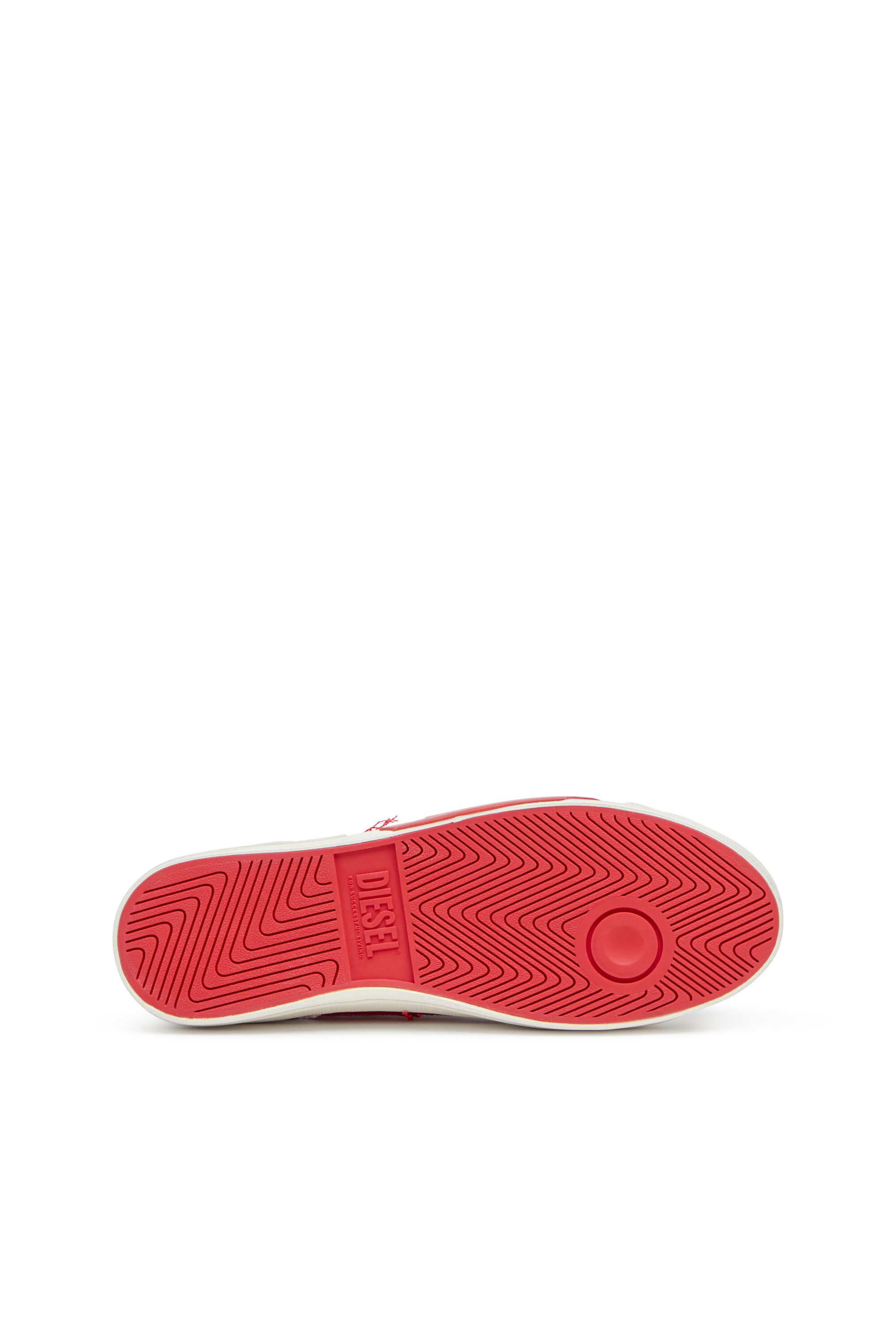 Diesel - S-D-VERSE LOW, S-D-Verse-Sneakers en toile à effet sali Homme in Polychrome - 5
