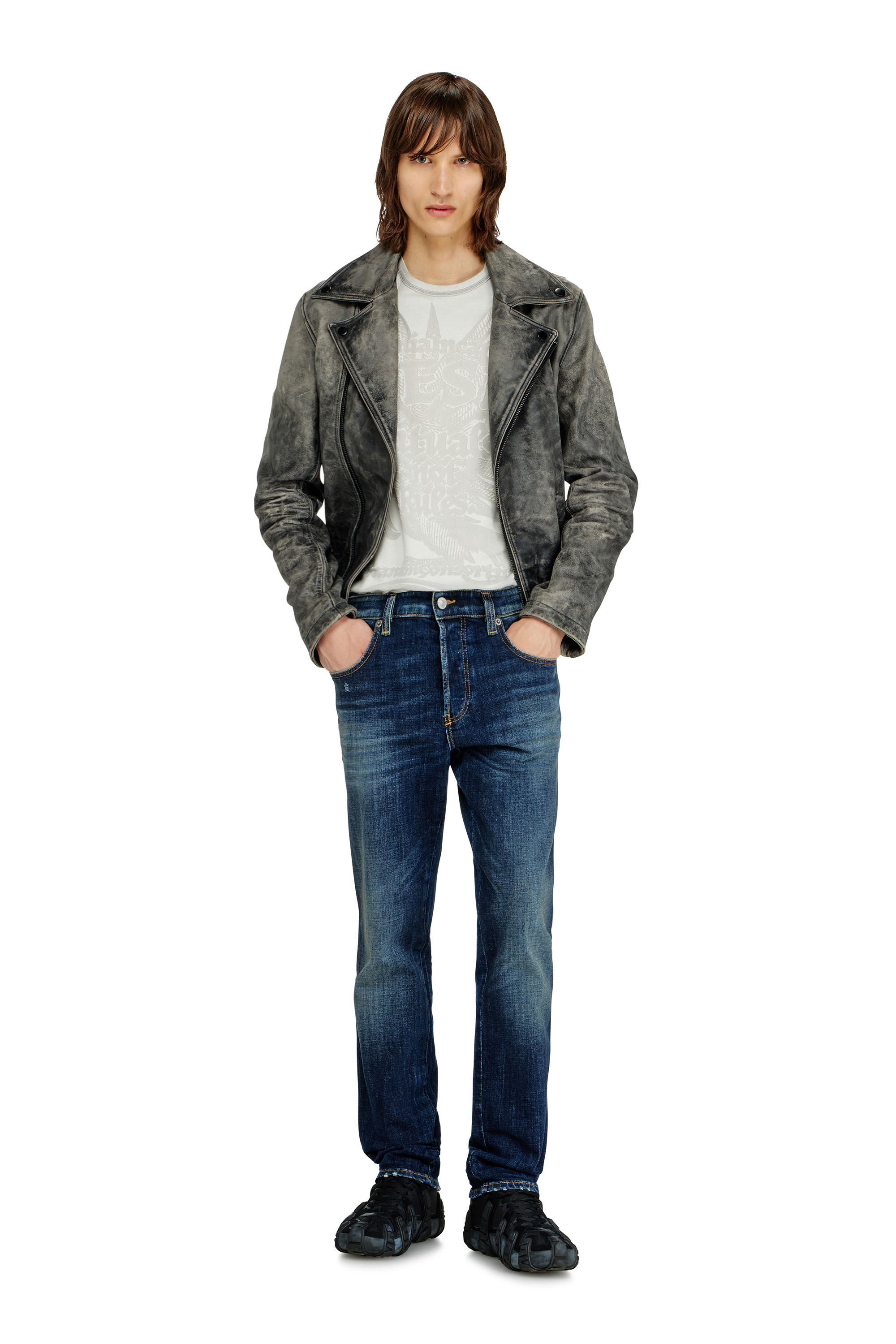 Diesel - Slim Jeans 1993 D-Vyl 0ADBN Homme, Bleu Fonc&eacute; - Image 2