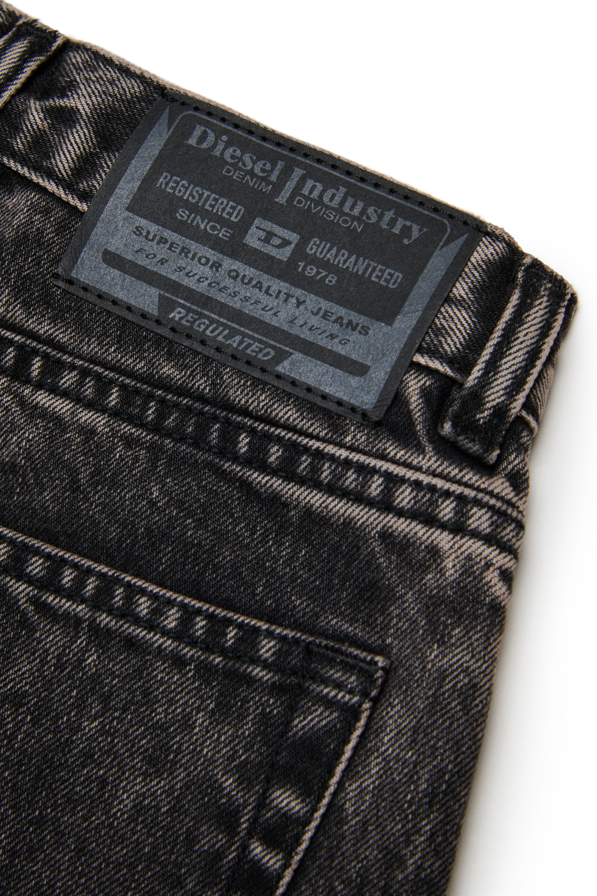 Diesel - D-MILTY-J Femme, Noir/Gris fonc&eacute; - Image 4