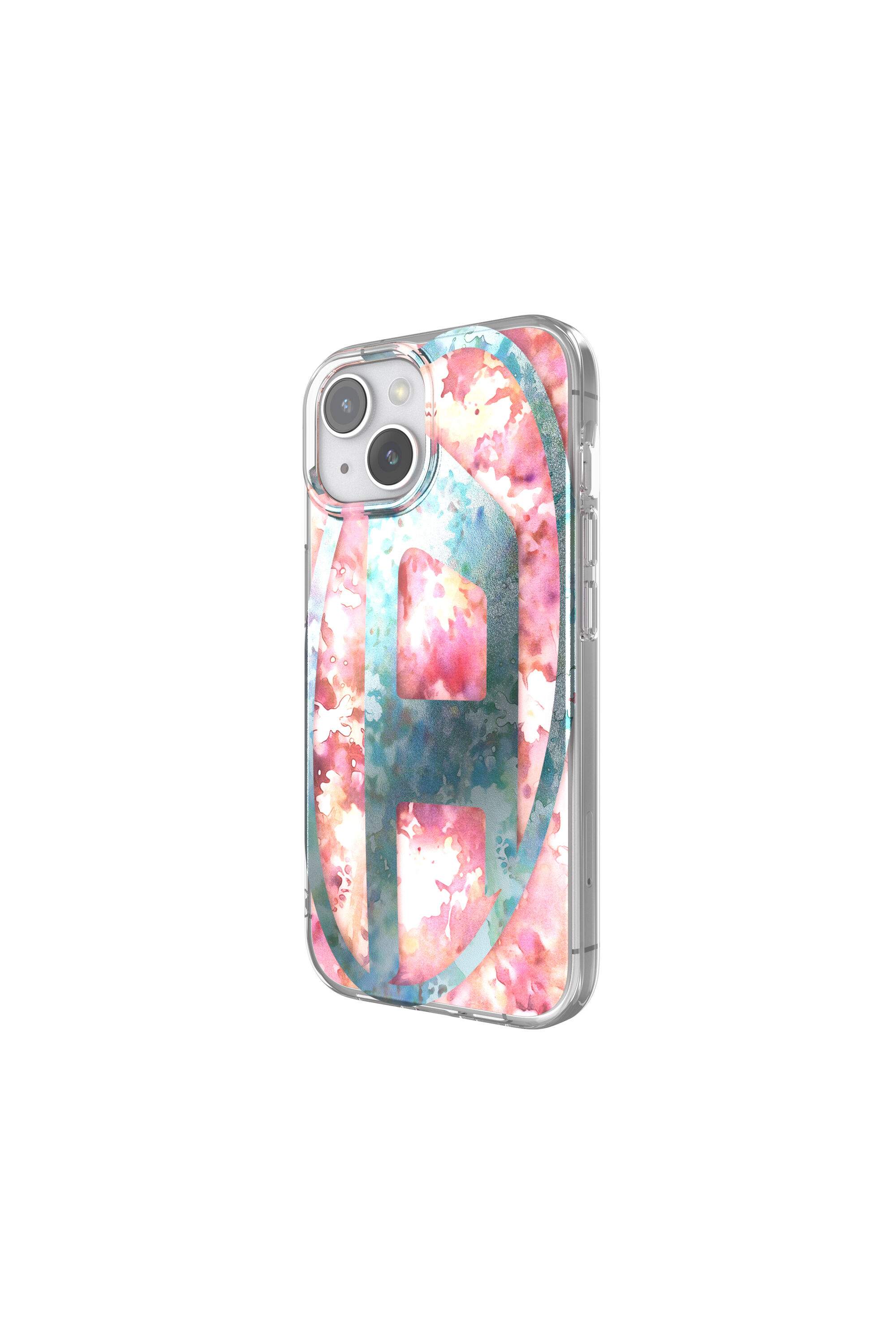 Diesel - 60059 AOP CASE, Coque floral pur iP 15 Mixte in Polychrome - 4