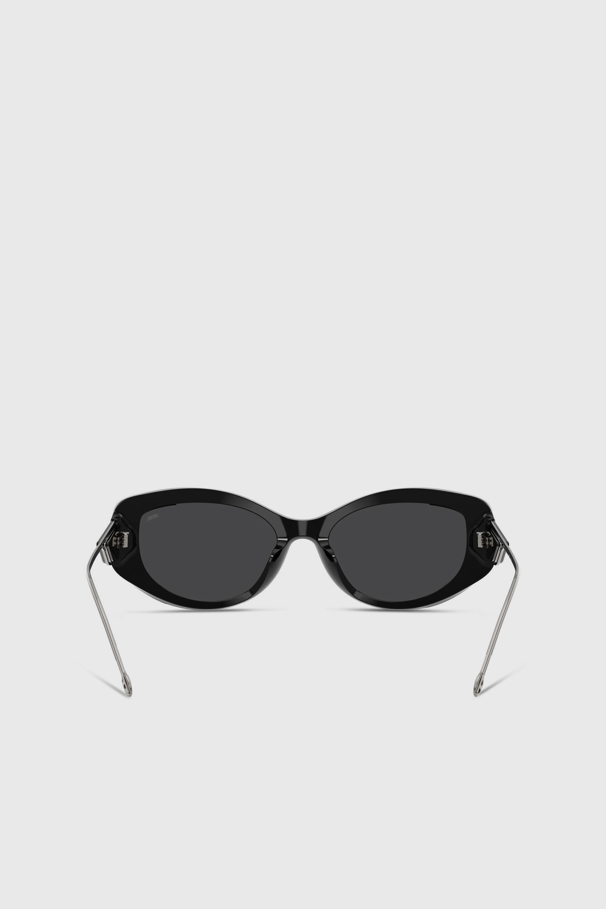Diesel - 0DL2001 SIZE 54, Lunettes de soleil cat-eye Mixte in Gris - 3