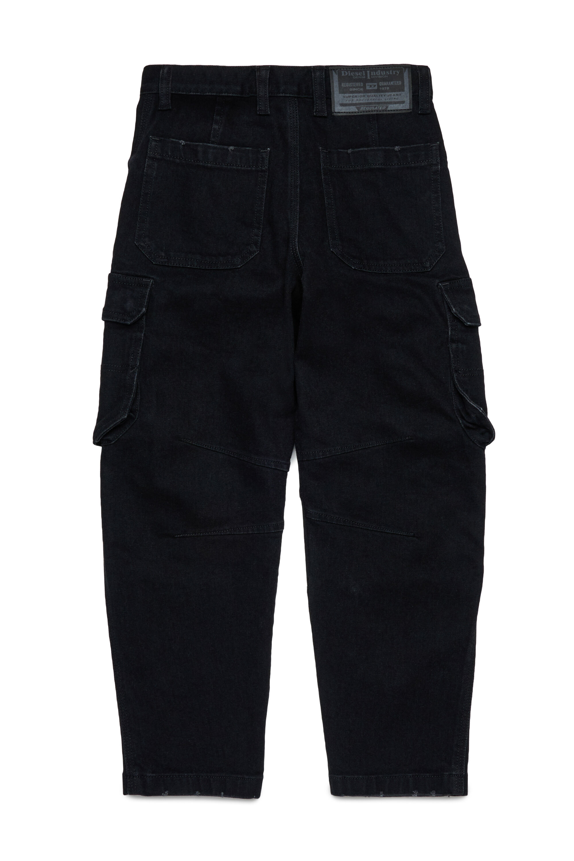 Diesel - D-DAVE-CARGO-J Homme, Noir/Gris foncé - Image 2