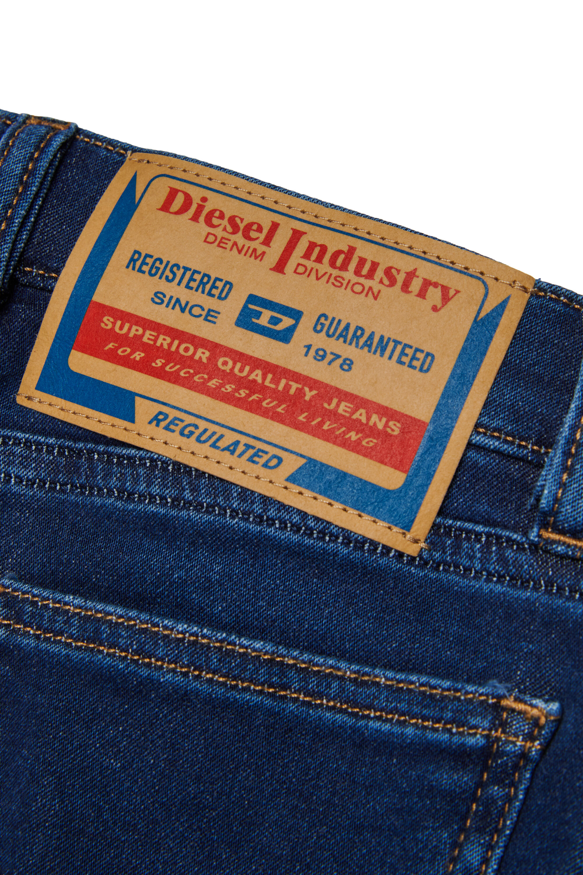 Diesel - 1995-J JJJ Homme, Bleu Foncé - Image 4