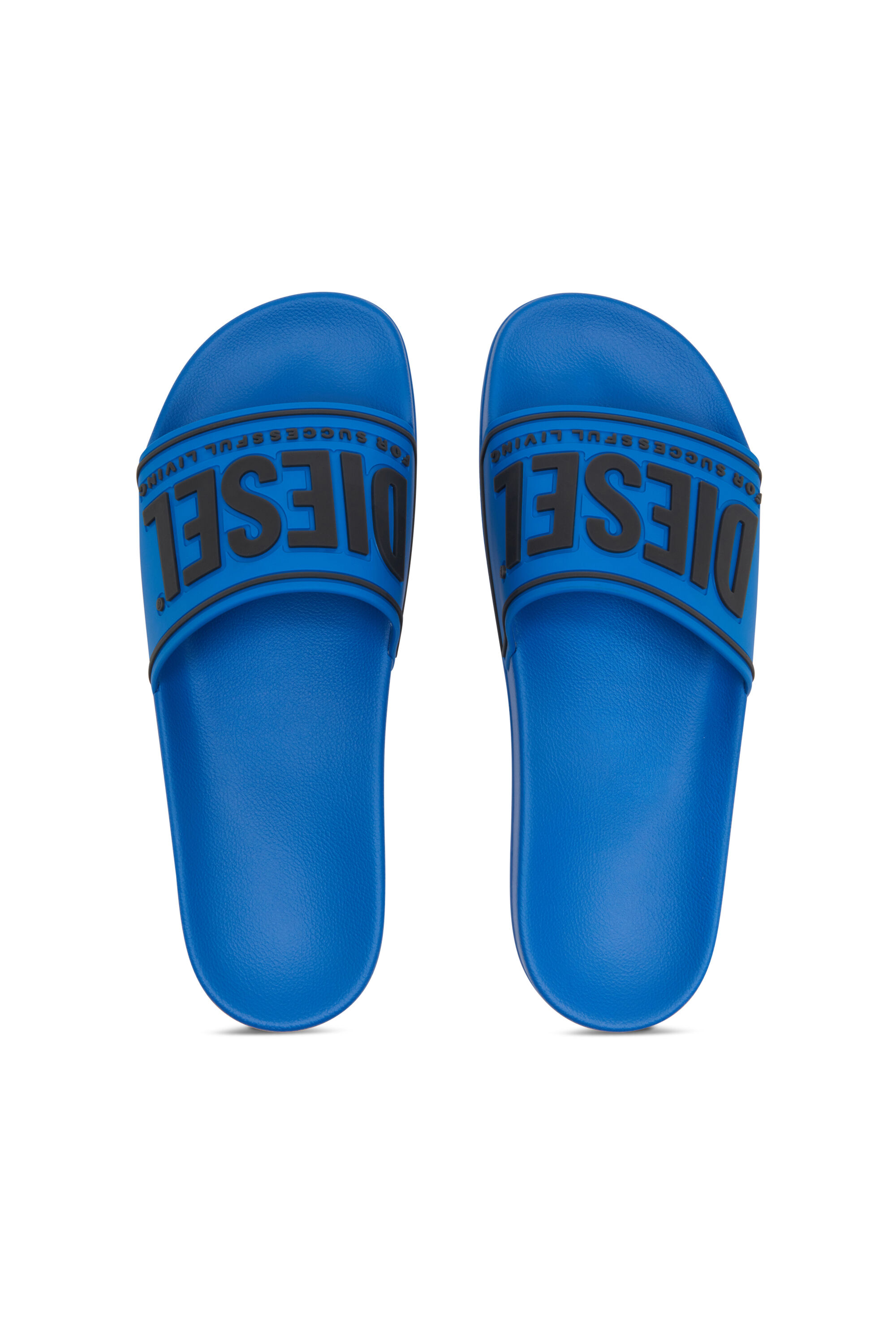 【DIESEL】Sa-Mayemi Cc Diesel's rubber slides for Man | Diesel SA-MAYEMI CC