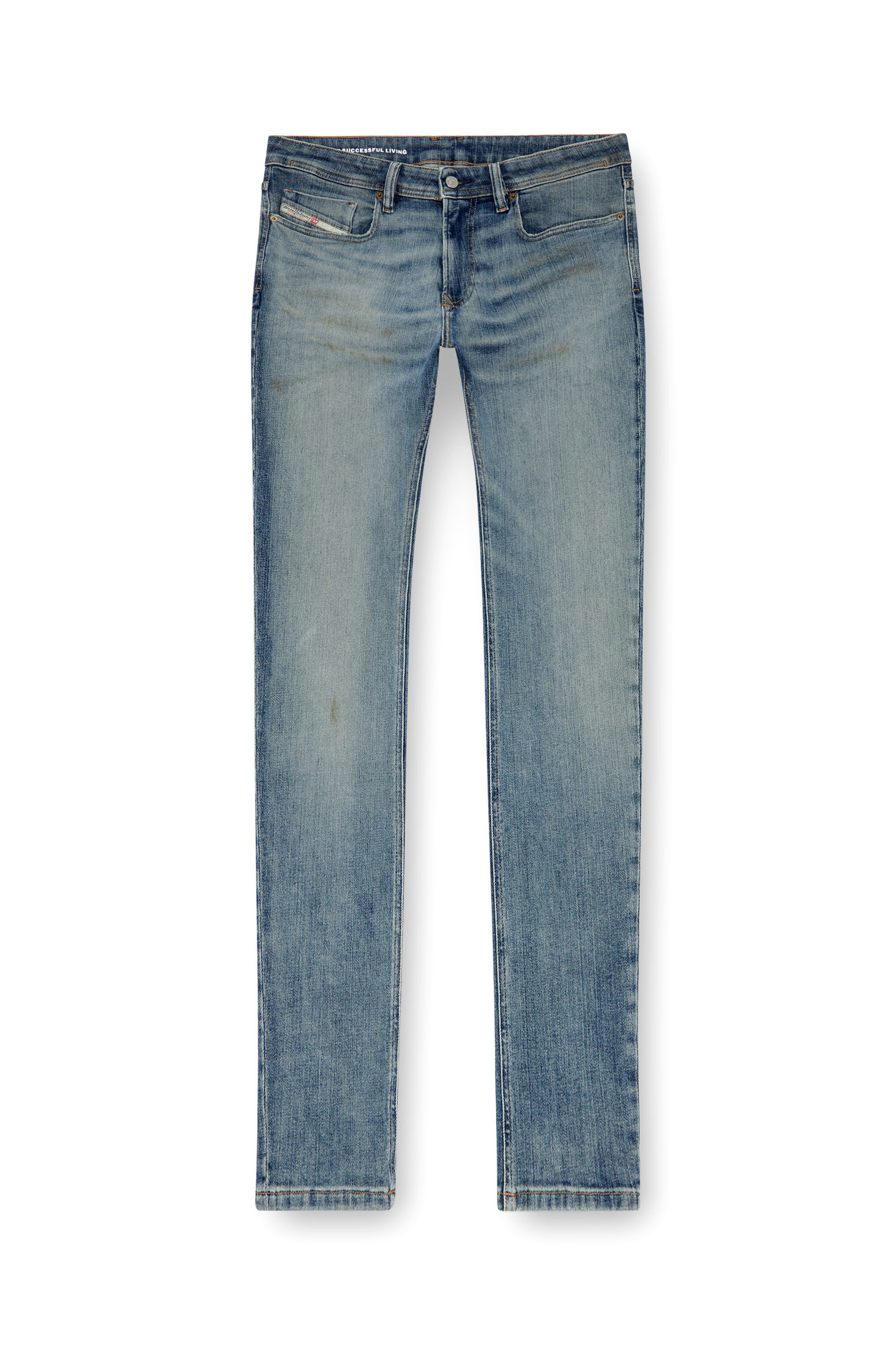 Diesel - Homme Skinny Jeans 1979 Sleenker 0GRDE, Bleu moyen - Image 2