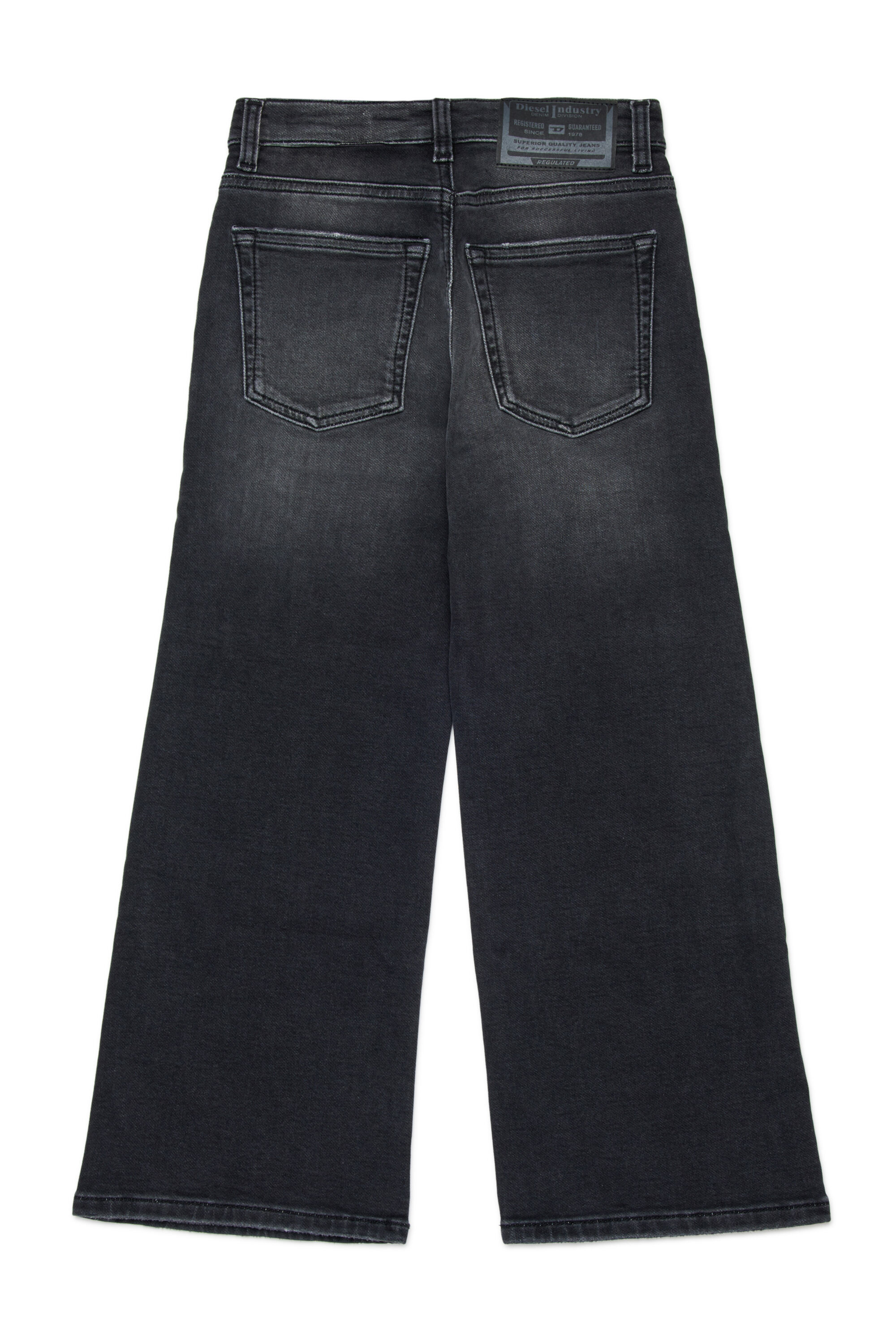 Diesel - D-ARGJX-J JJJ Femme, Noir/Gris foncé - Image 2