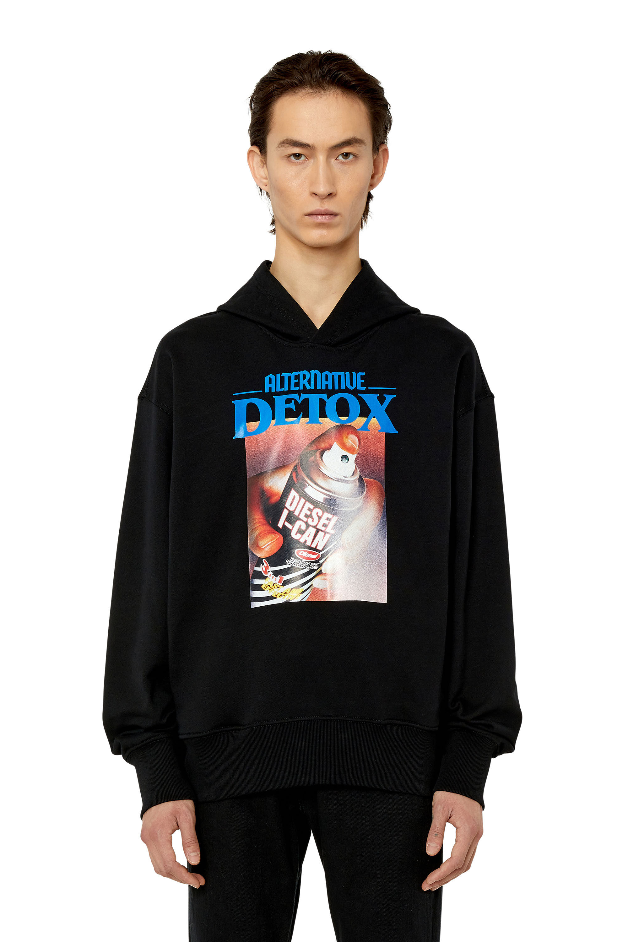 Diesel - S-MACSOUT-HOOD, Black - Image 2