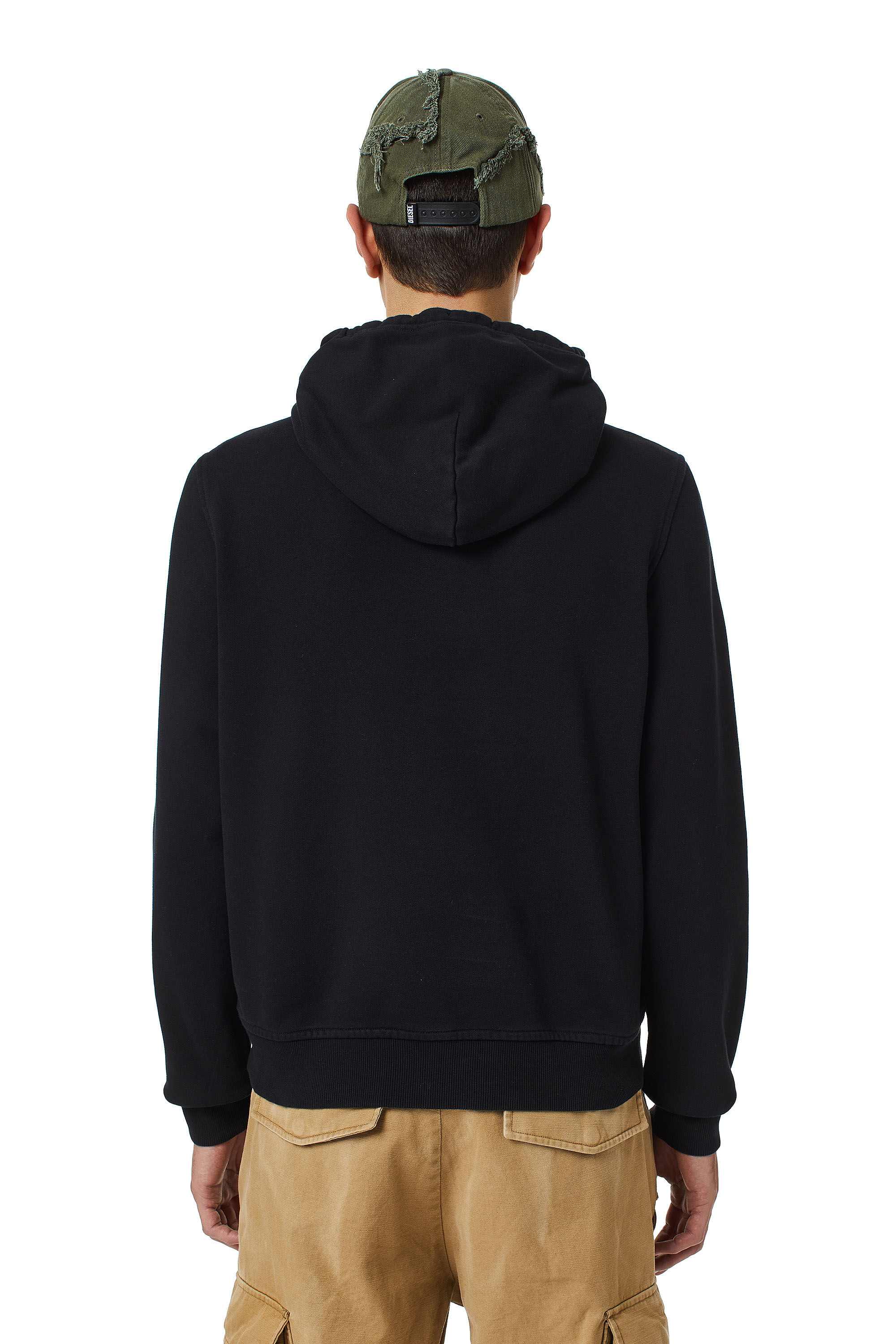Diesel - S-GINN-HOOD-DIV, Black - Image 4