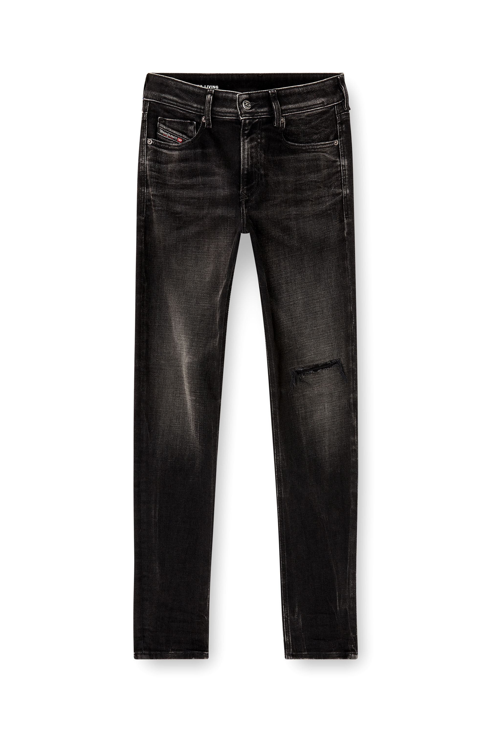 Men's Skinny Jeans | Low Waist 1979 SleenkerBlack/Dark grey