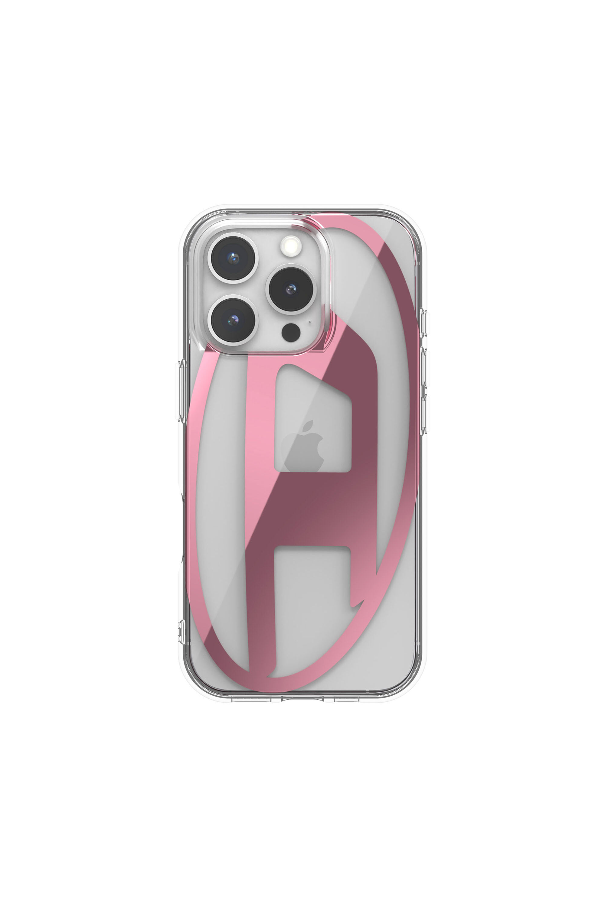 Diesel - 60144 AOP CASE, Coque miroir pour l'iP 16 Pro Mixte in Rose - 3