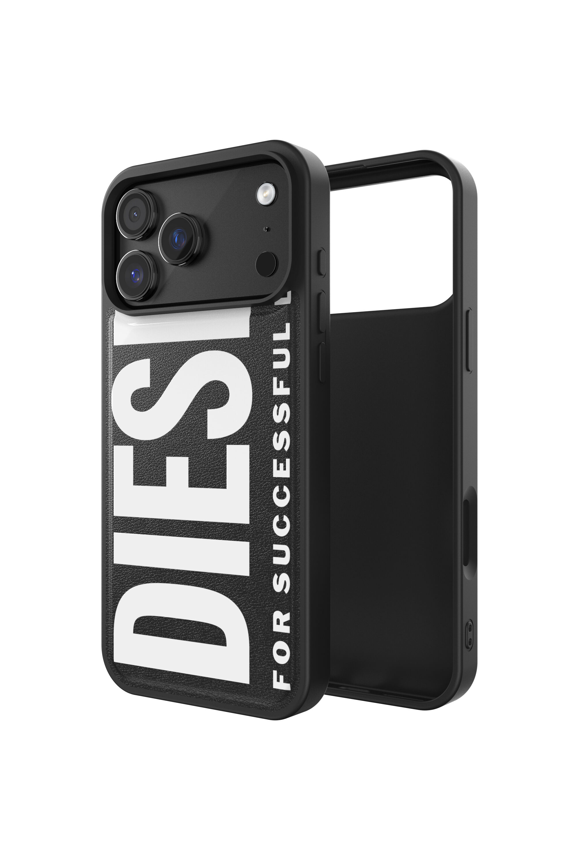 Diesel - 60398 MOULDED CASE, Coque moulée avec Magsafe pour iPhone 17 Pro Max Mixte in Noir - 1