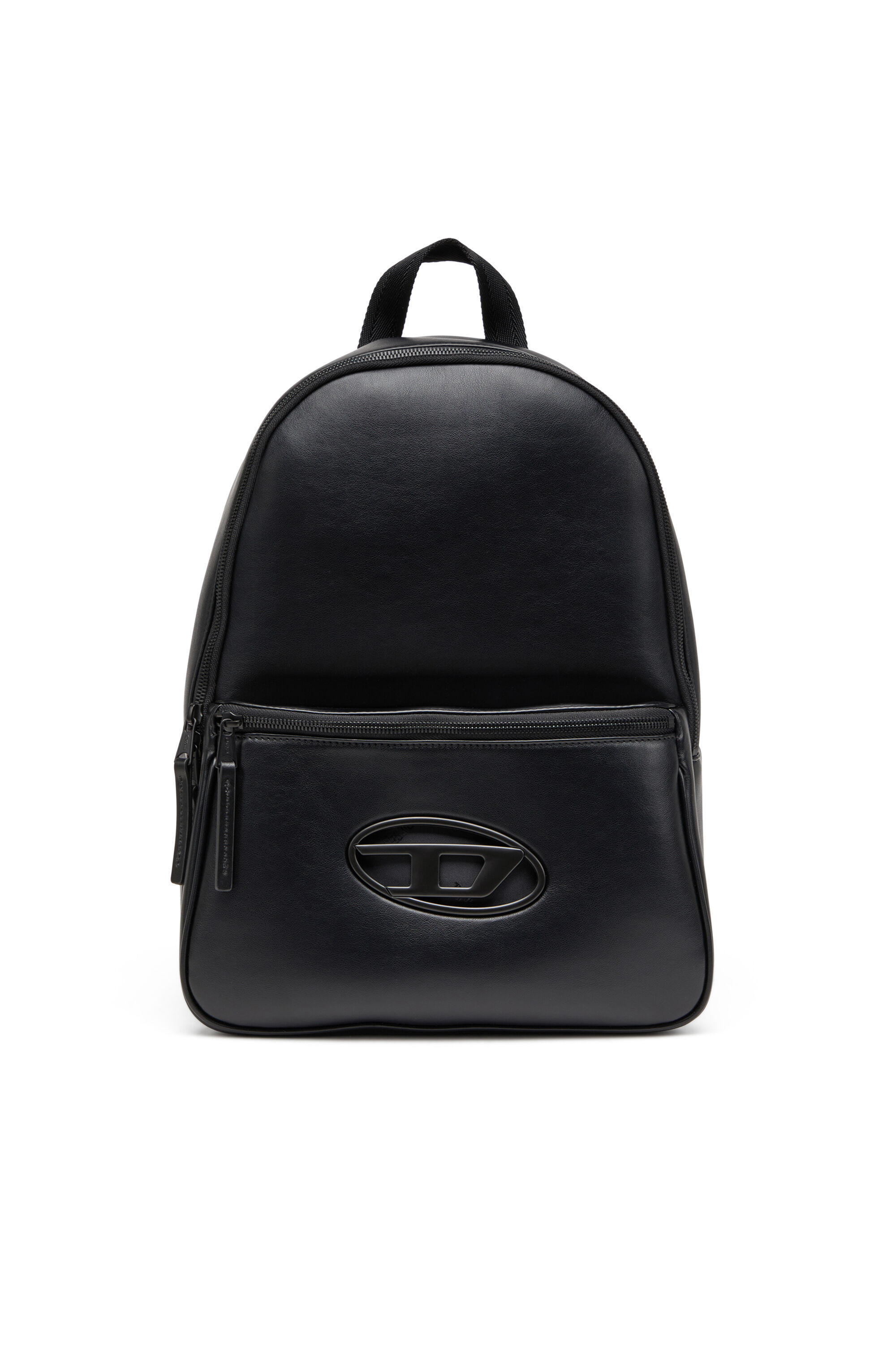 Men's Holi-D-Backpack in neoprene and PU | Black | Diesel