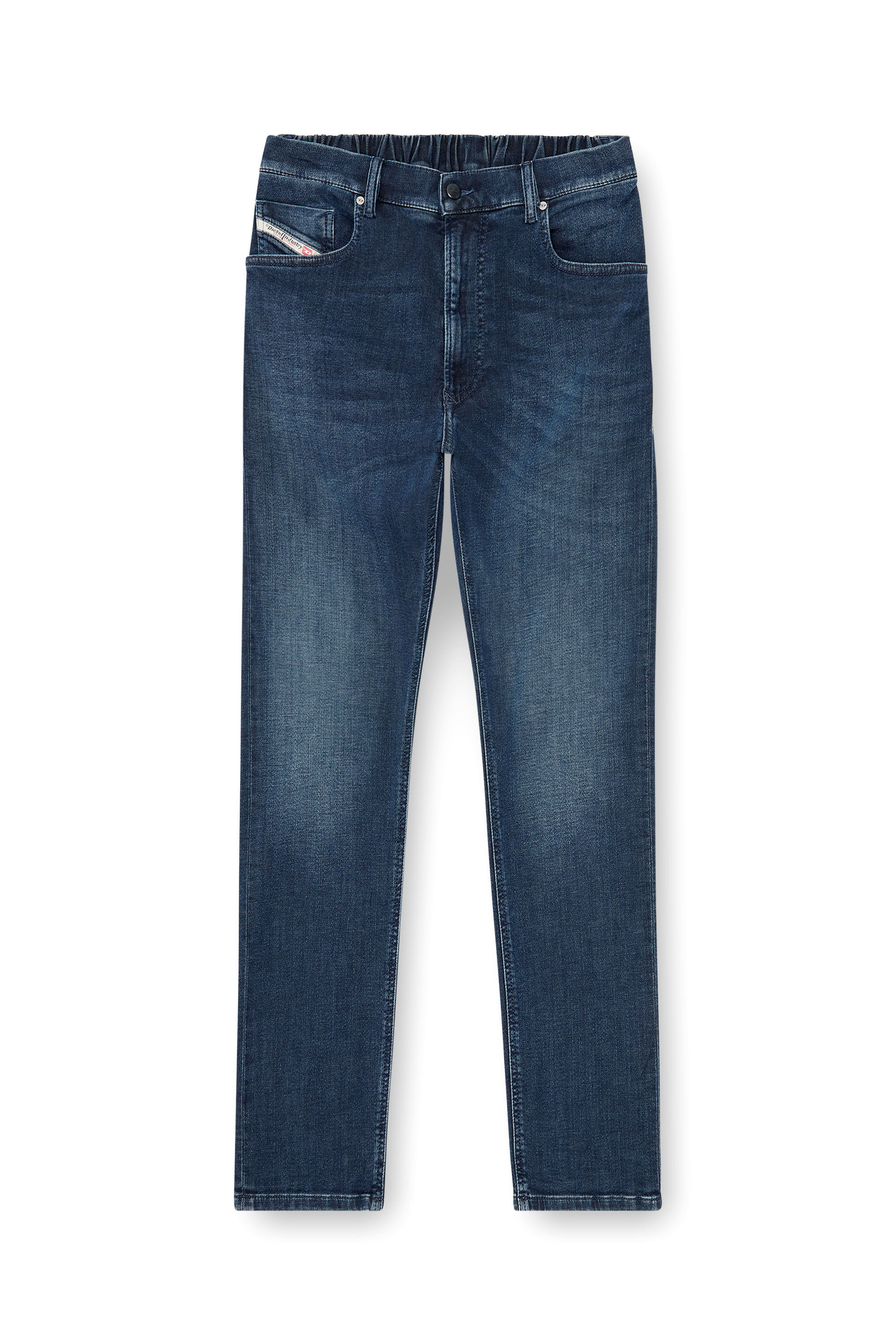 Diesel - Regular 2032 D-Krooley-BW Joggjeans&reg; 09P94 Homme, Bleu Fonc&eacute; - Image 4