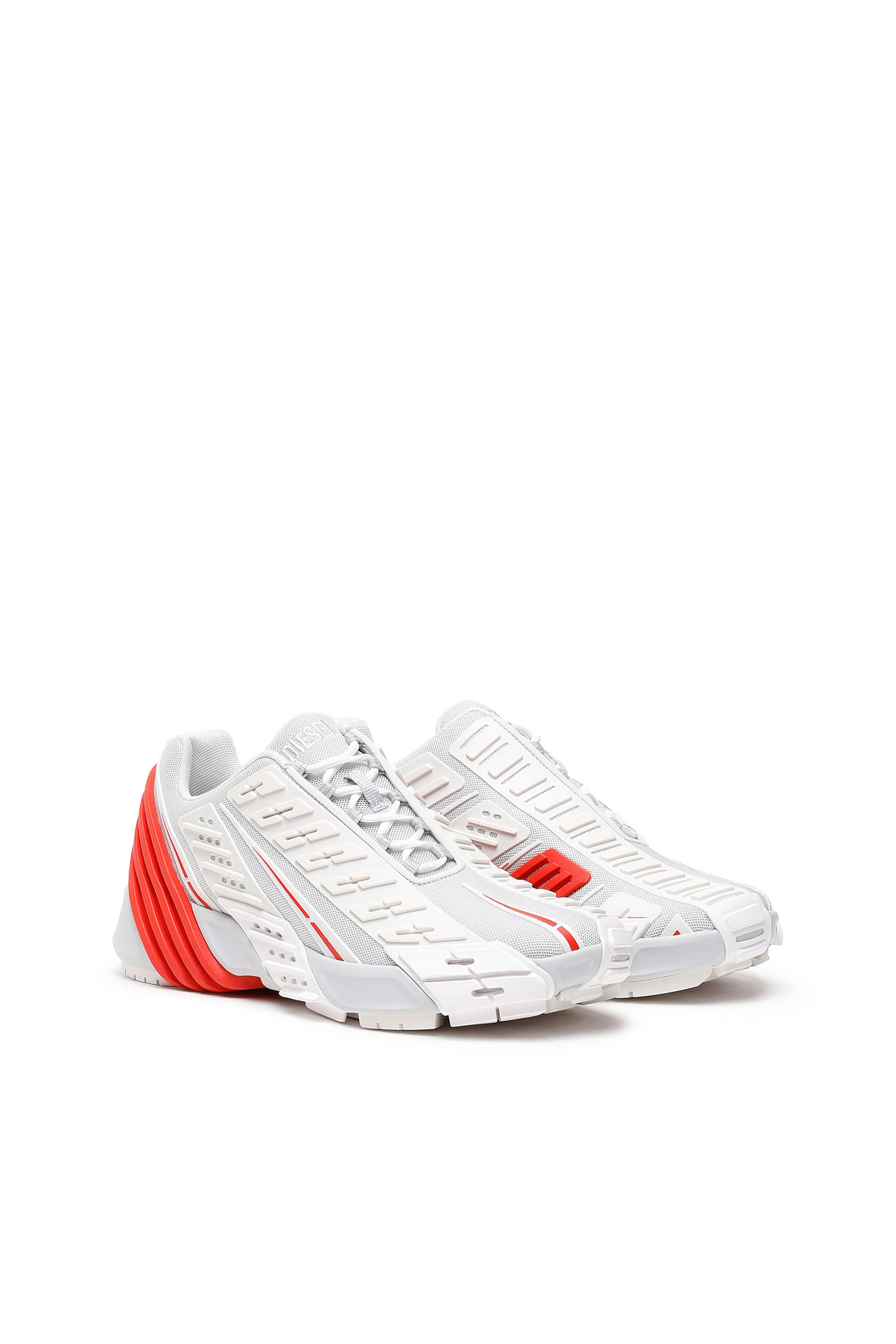Diesel - S-PROTOTYPE LOW, White/Red - Image 2