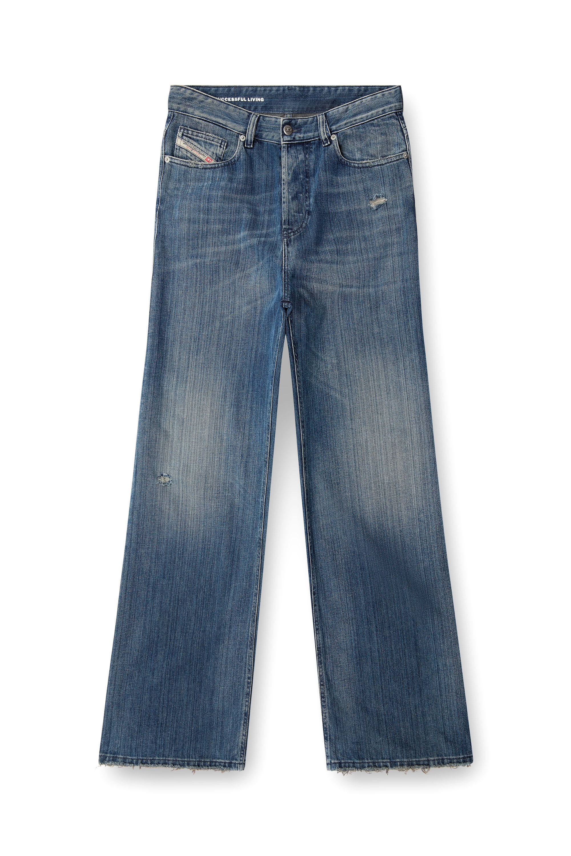 Diesel - Relaxed Jeans 1996 D-Sire 09M09 Femme, Bleu Foncé - Image 2