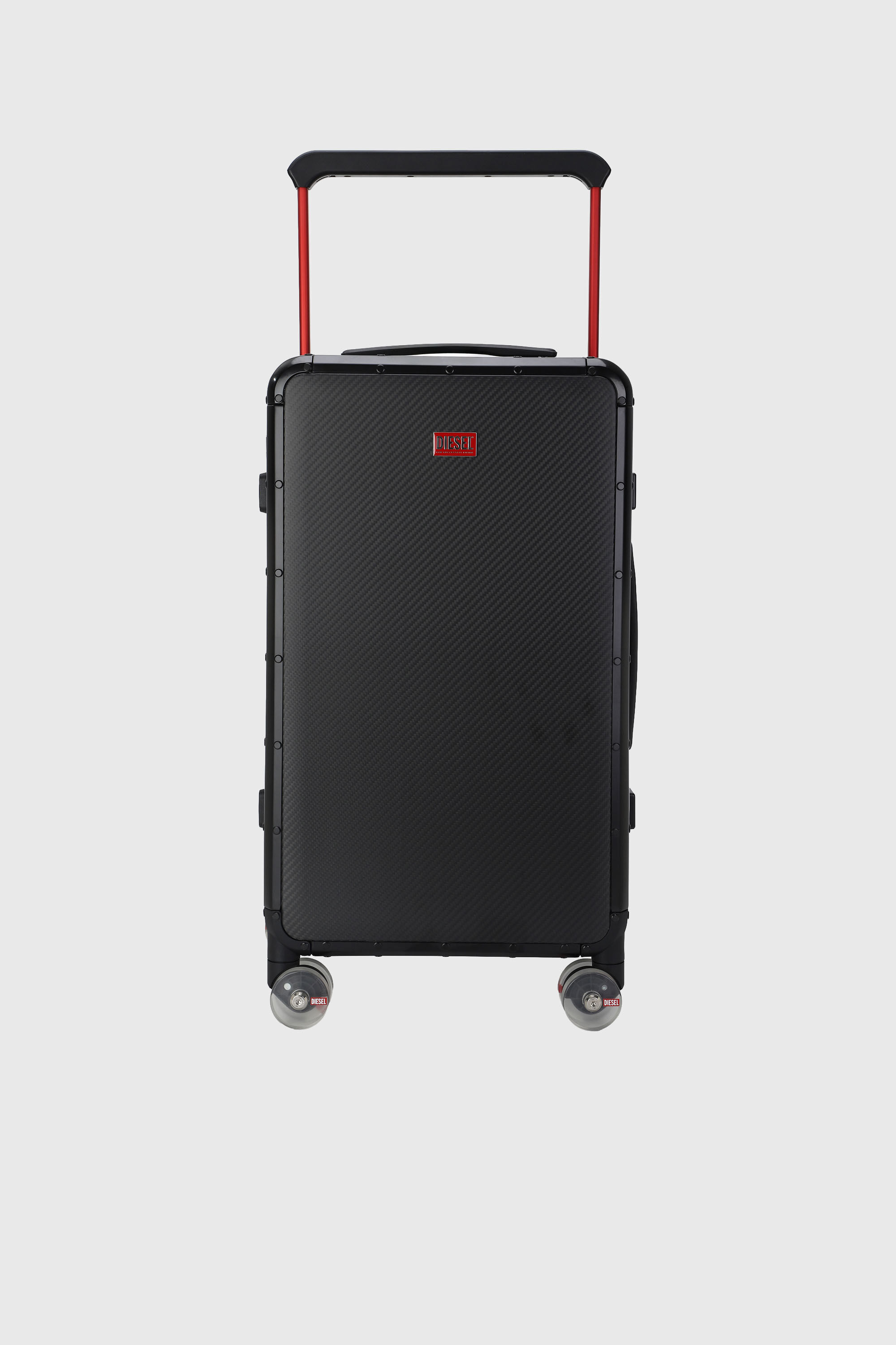 Diesel - DSL CARBON FIBER TROLLEY-BLACK- DSL001, Valise en fibre de carbone taille M Mixte in Noir - 1