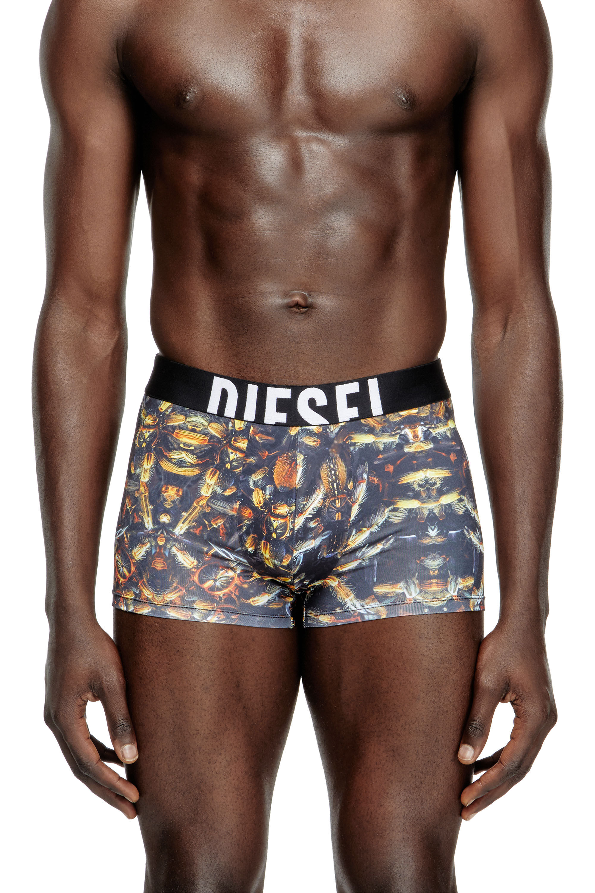 Diesel - DAMIEN-D-POP-40, Boxer à imprimé Pop Homme in Noir - 3