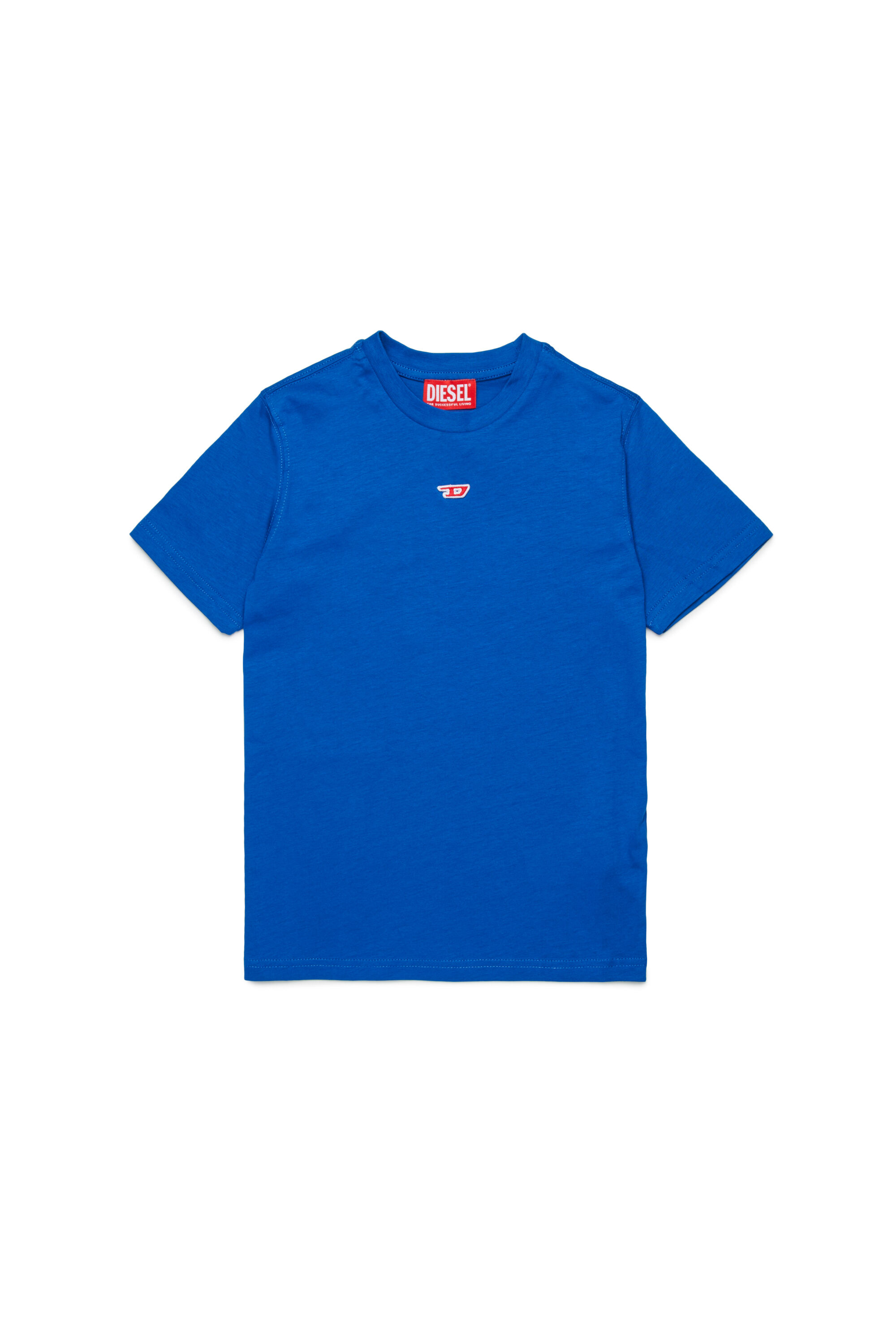 Diesel - TDIEGORD, T-shirt avec logo D Mixte in Bleu - 1