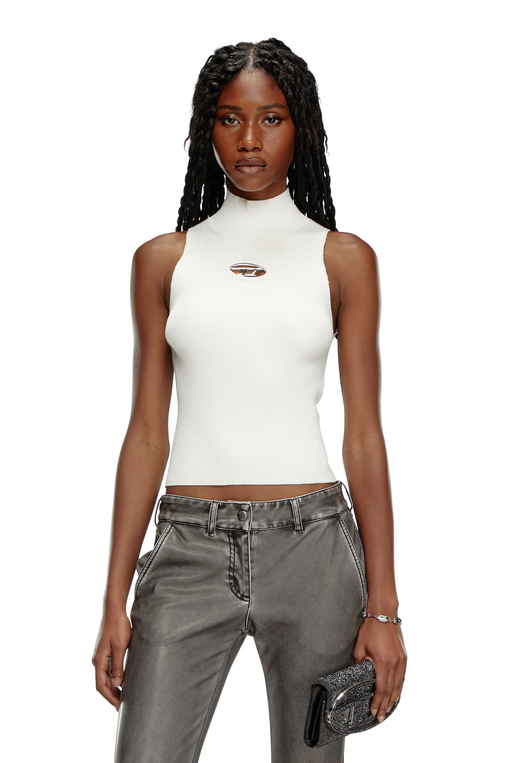 DIESEL｜SLEEVELESS (A13019 0DLAX 9XX) Diesel T-LYNYS-OD TANK TOP Grey | BSTN Store