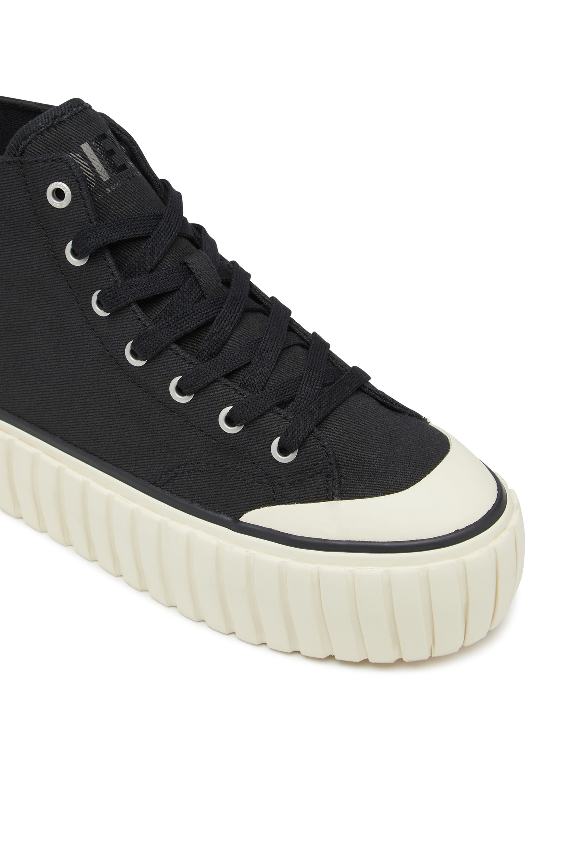 Diesel - S-HANAMI MID W, Black - Image 6