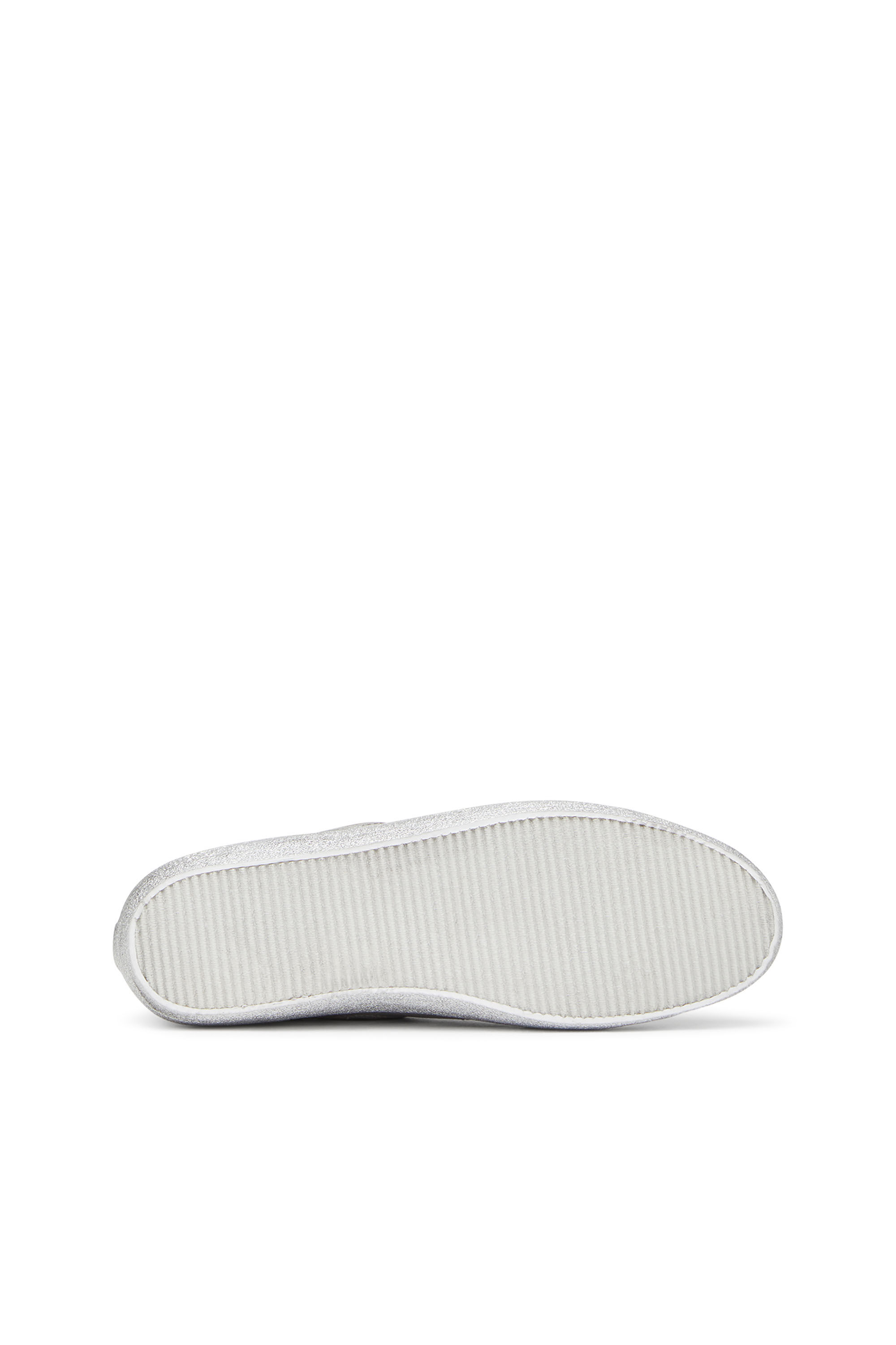 Diesel - S-LEROJI ZIP MID W, Silver - Image 5