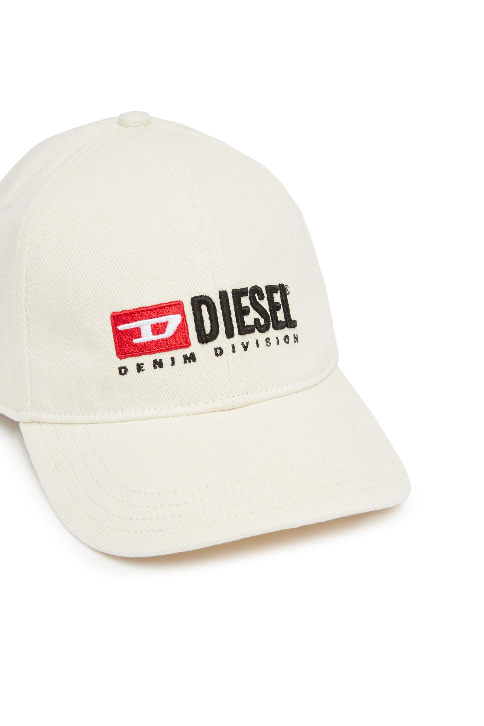 激安通販の Men's Baseball cap with logo embroidery | Diesel CORRY-DIV-WASH 帽子