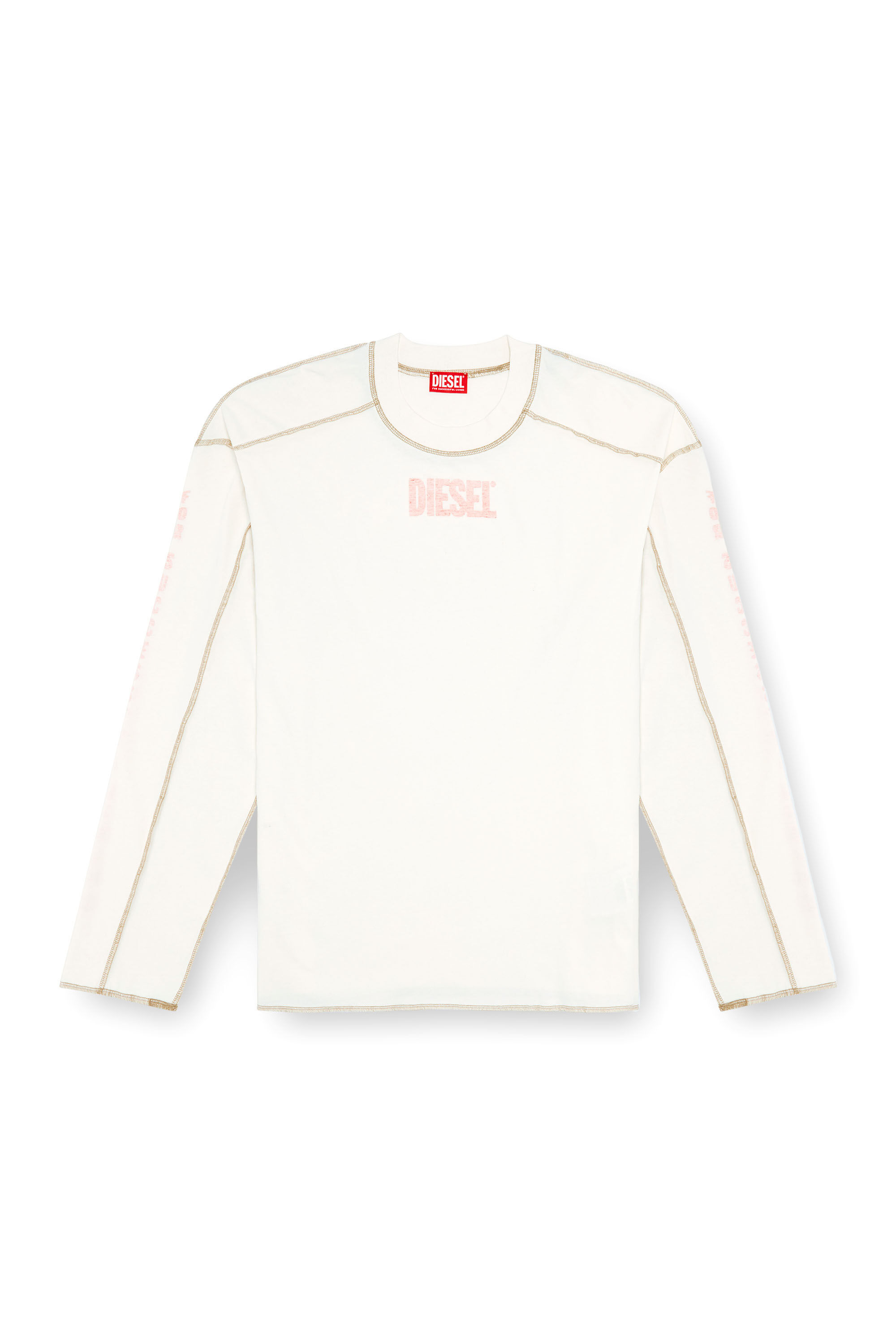 Diesel - T-CRAOR-LS, Blanc - Image 2