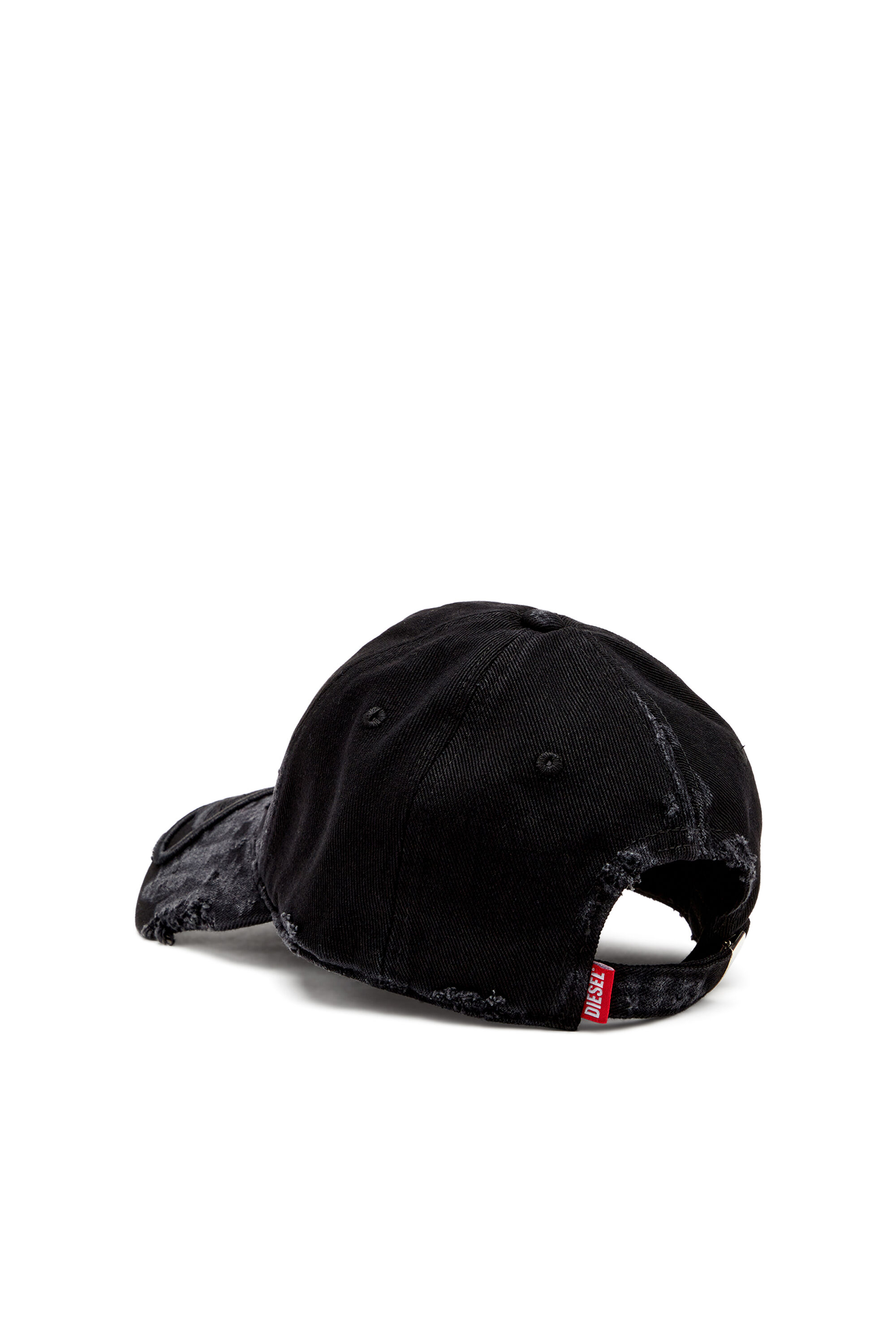 【新品未着用】DIESEL c-ody Cap ディーゼル 帽子 ブラック C-ODY