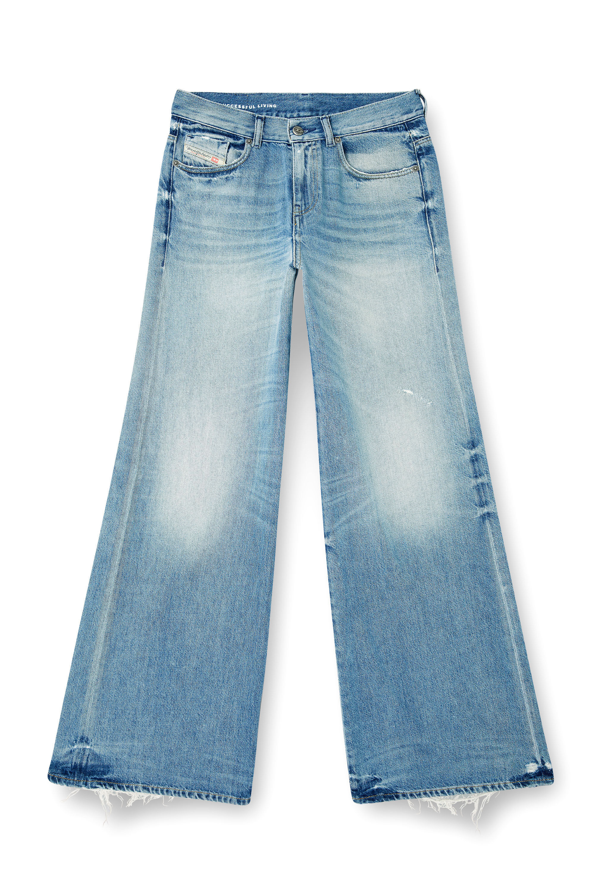 Diesel - Flare Jeans 1978 D-Akemi 09M07 Femme, Bleu Clair - Image 6