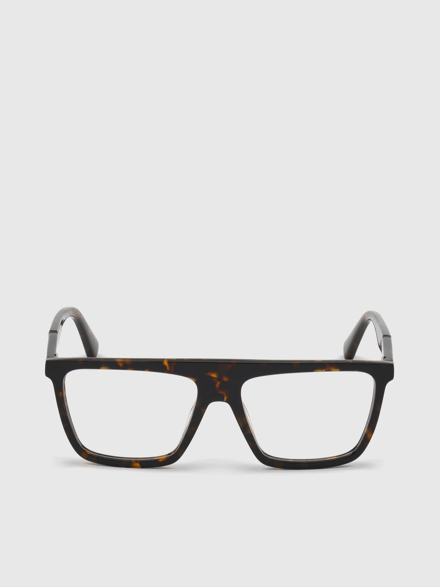 Diesel - DL5369, Man's Navigator glasses in acetate in Black/Brown - 1