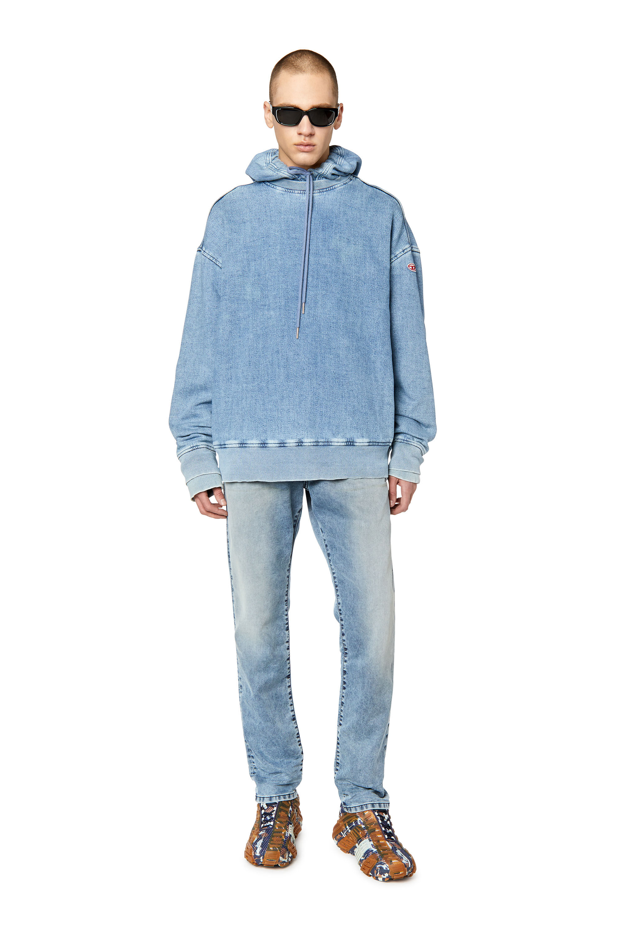 Diesel - Tapered Krooley JoggJeans® 068DU, Light Blue - Image 1