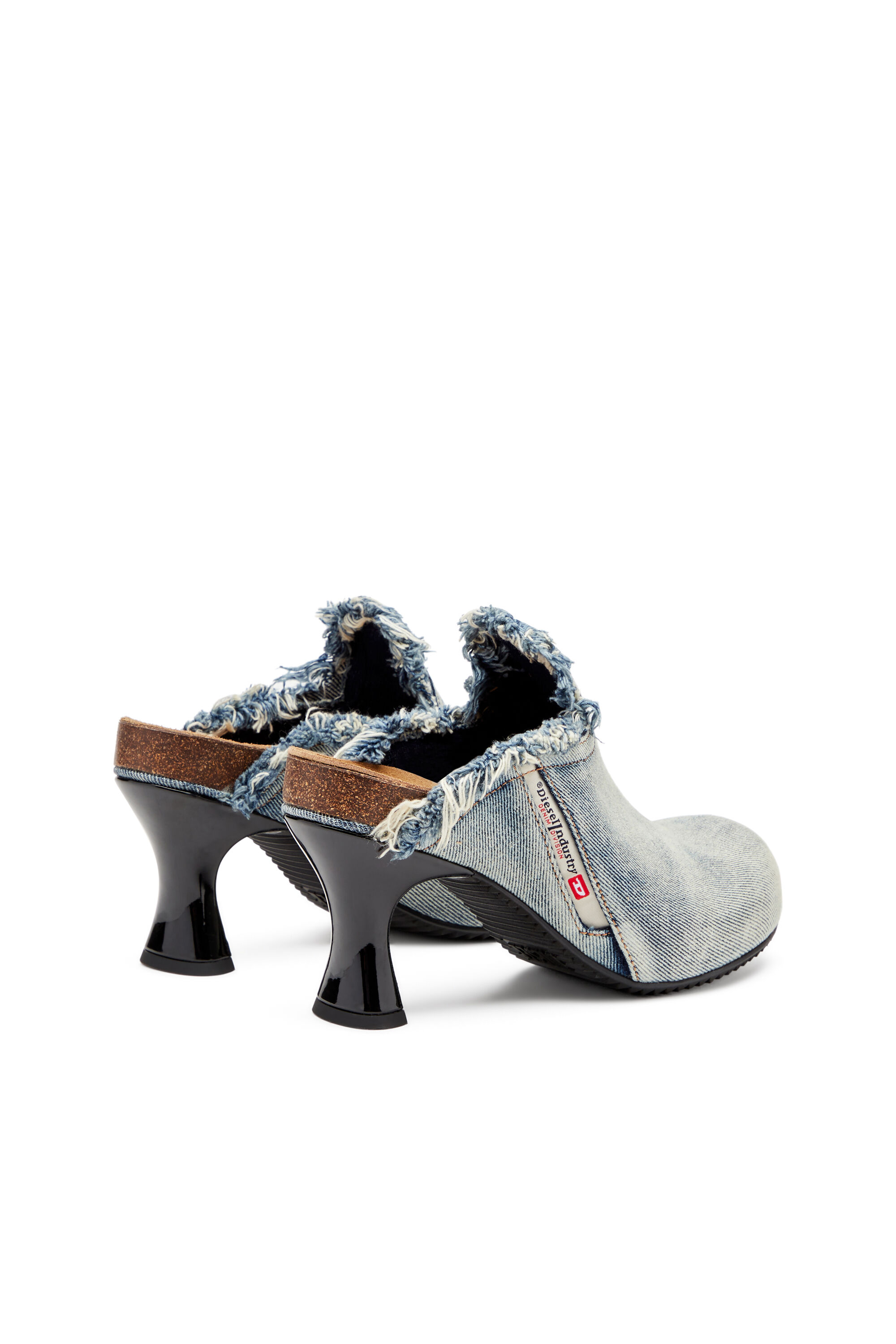 【関税込み】Diesel ブラウン D-Woodstock MI Clog ミュール Dieselのブラウン D-Woodstock MI Clog ミュールがセール中