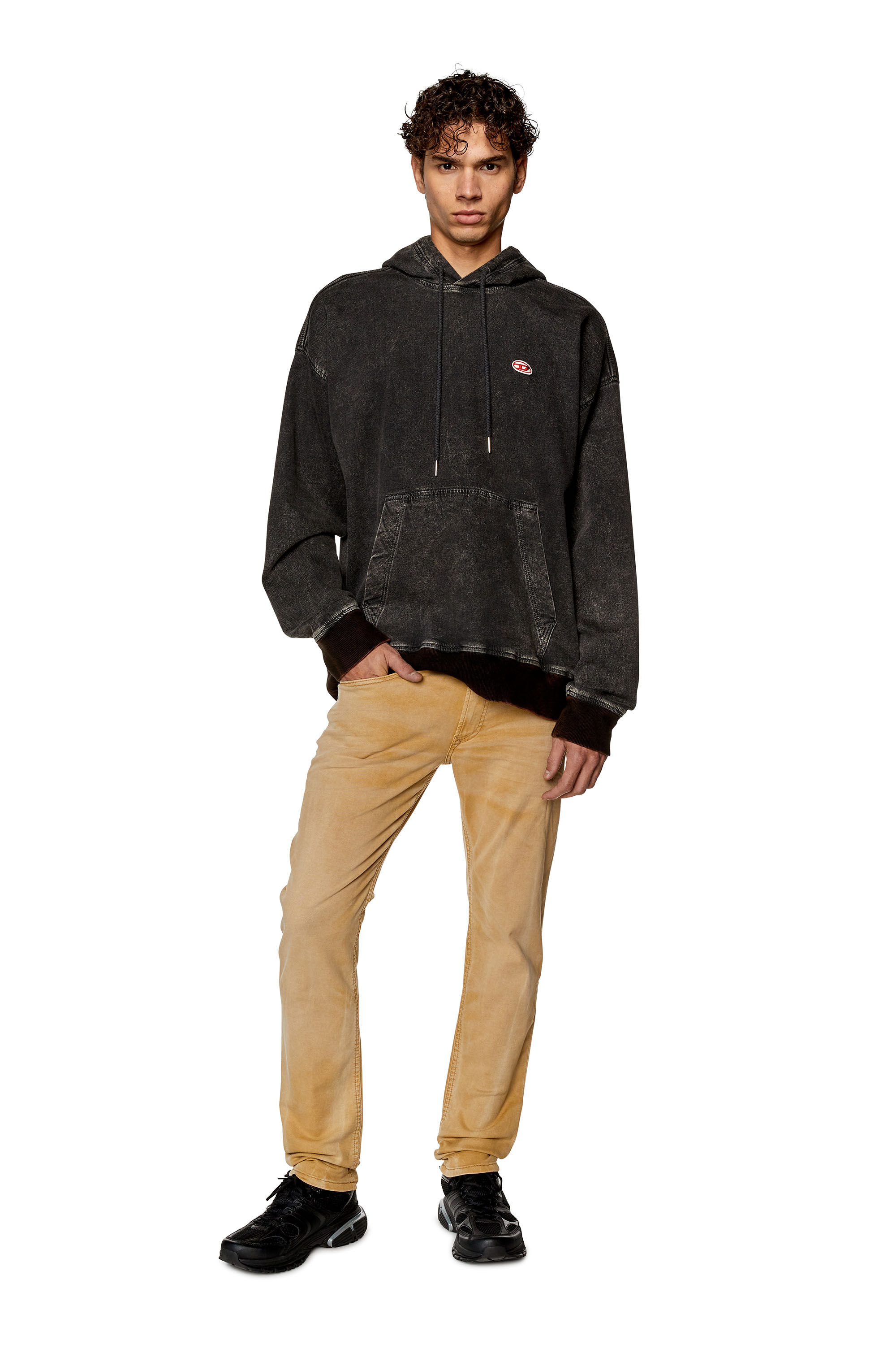 Men s Skinny Jeans Beige Diesel 1979 Sleenker