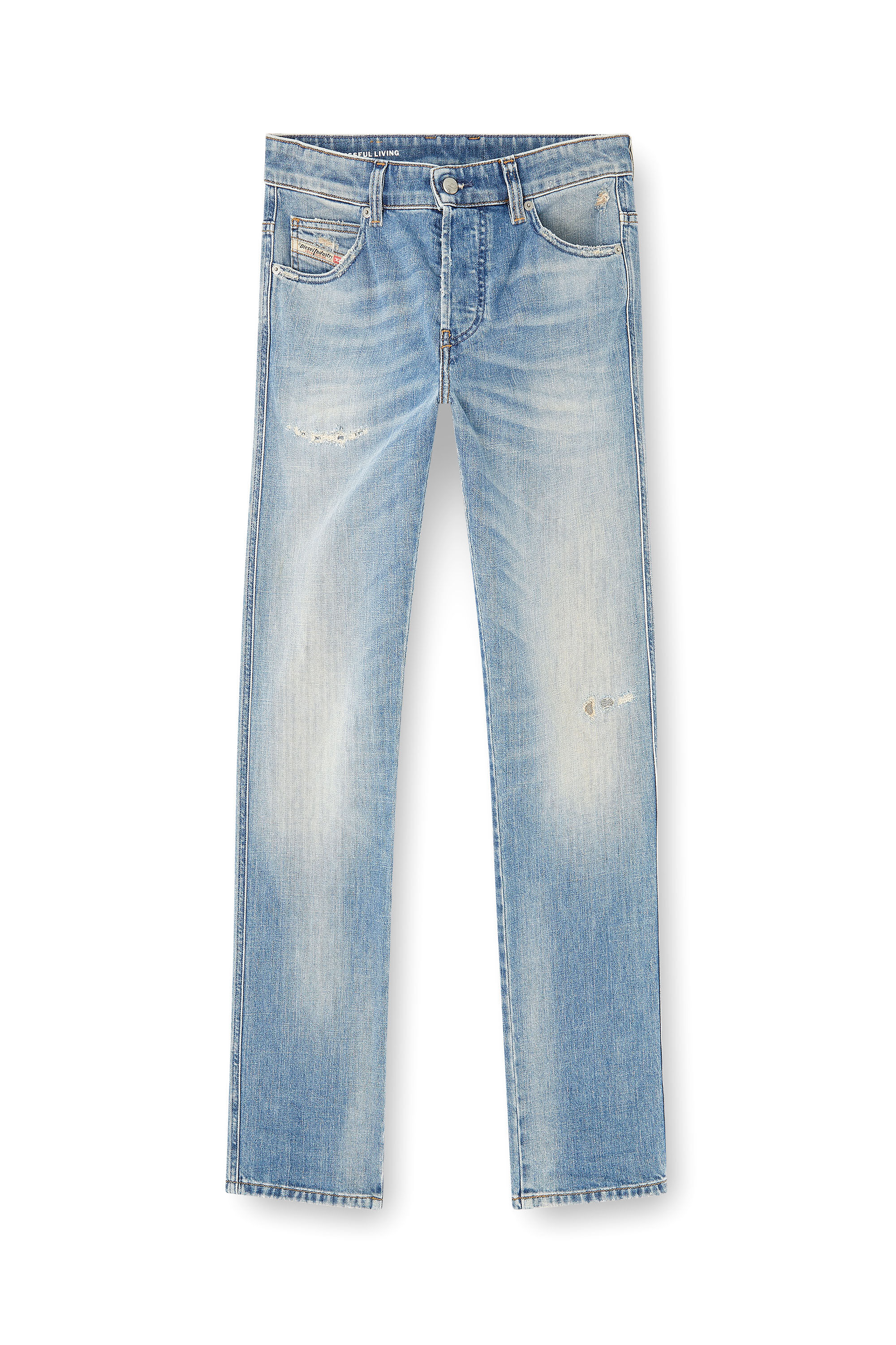 Diesel - Slim Jeans 1993 D-Vyl 09N34 Homme, Bleu Clair - Image 2