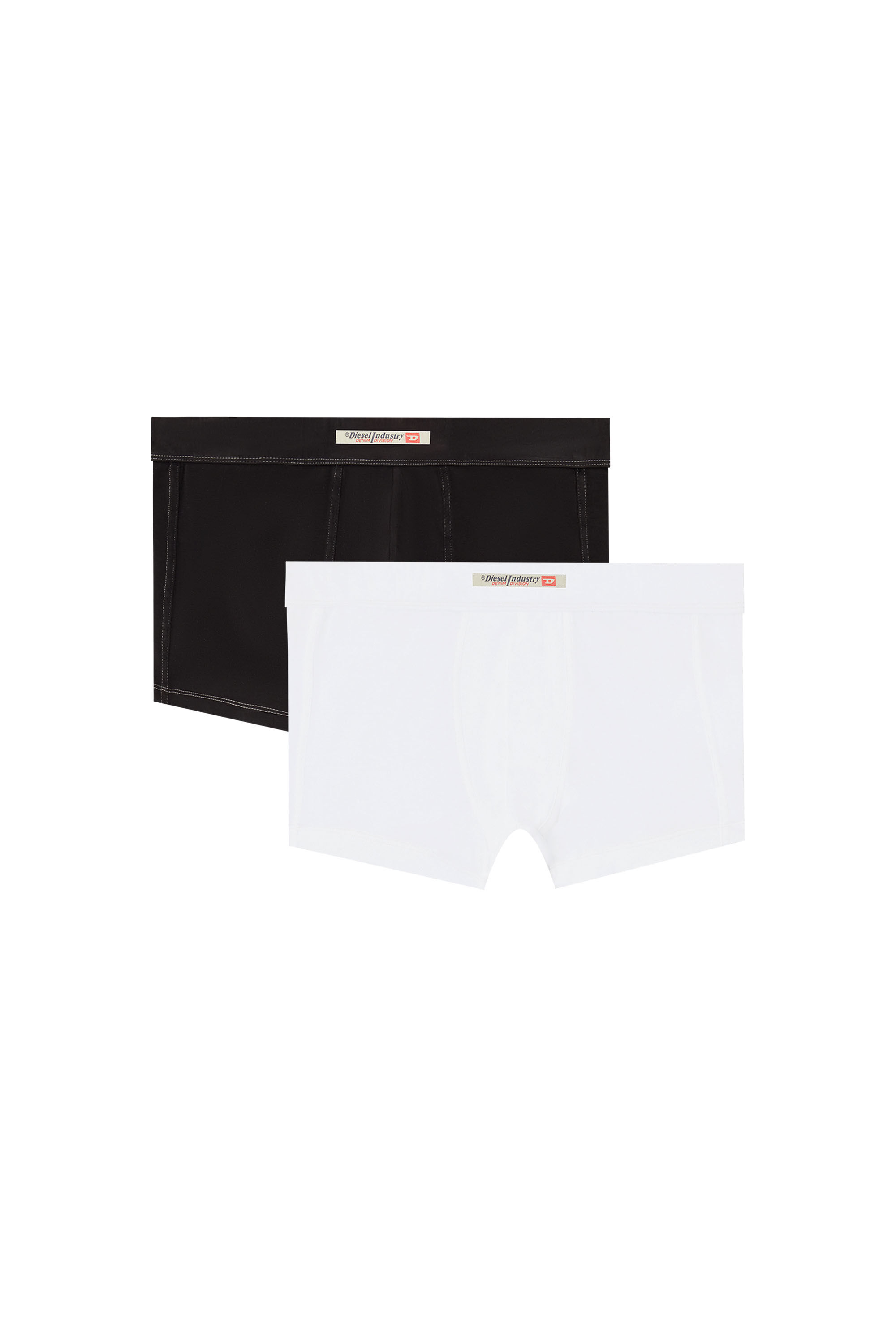 Diesel - DEVON-DNM-2PACK, Lot de 2 boxers avec drapeau Diesel Industry Homme in Polychrome - 2