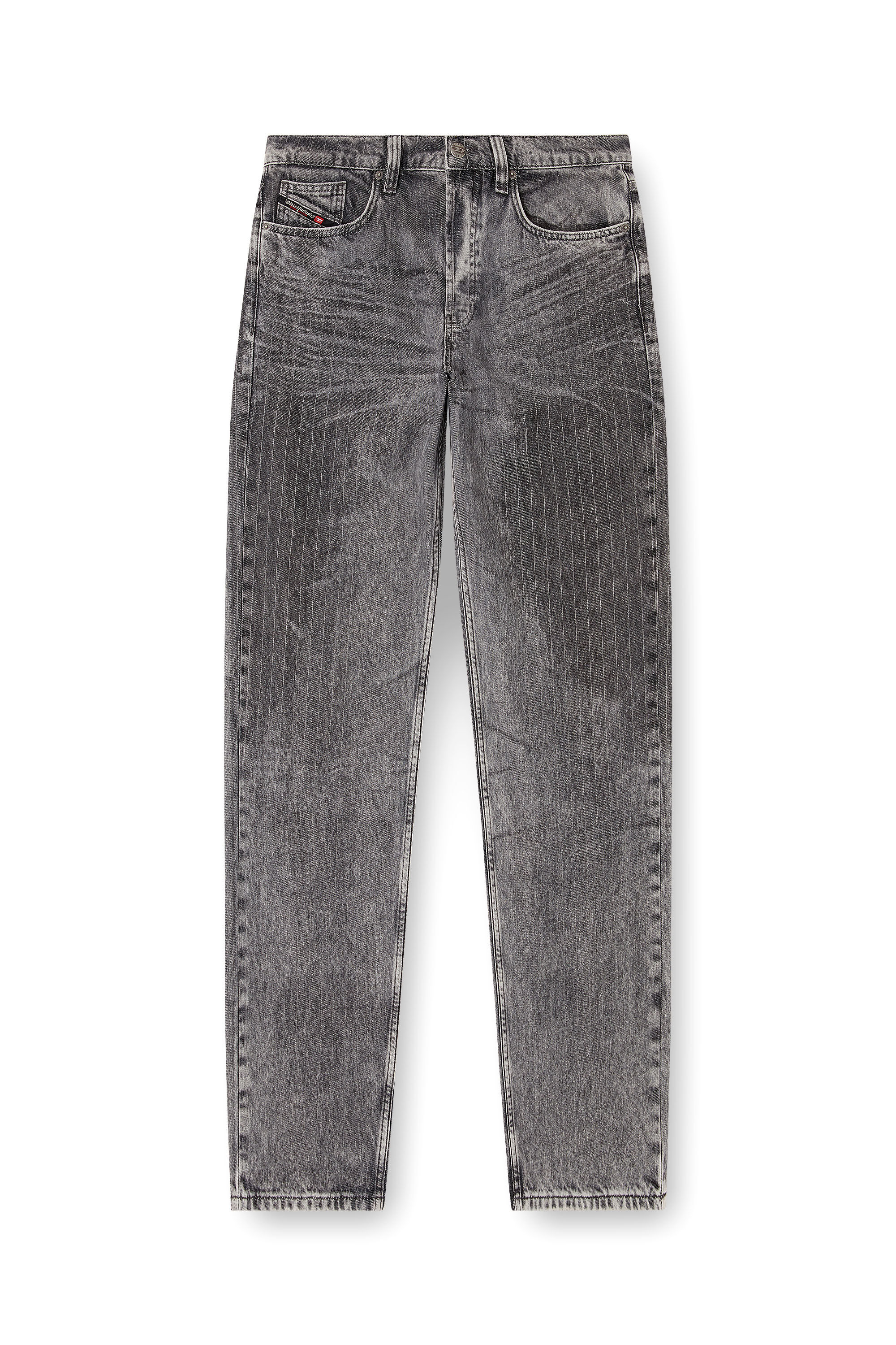 Diesel - Regular Jeans 2010 D-Macs 0ABCU Homme, Gris Clair - Image 2