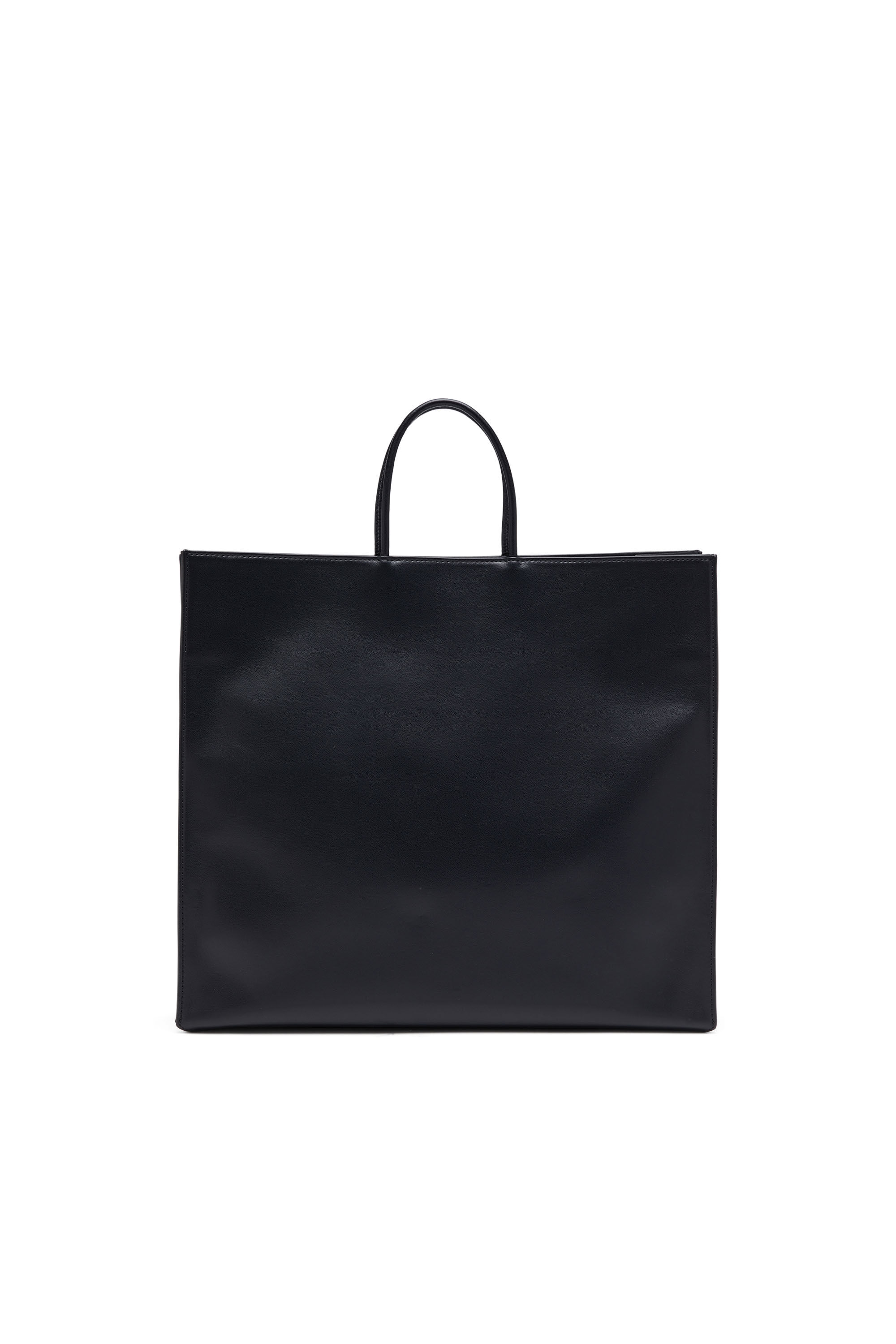 Diesel - DSL 3D TOTE EW X, Dsl 3D-Sac tote en PU recyclé avec logo embossé Homme in Noir - 3