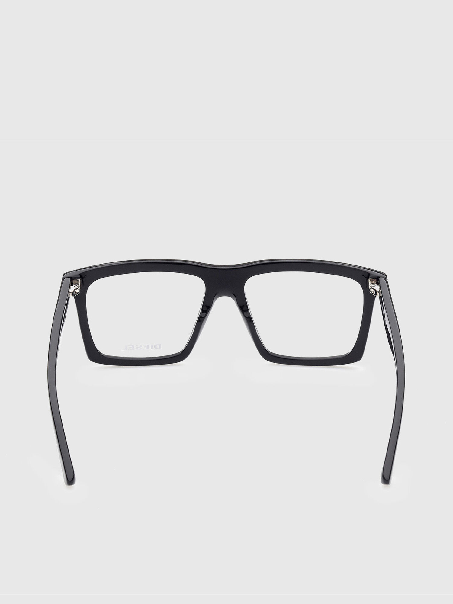 Diesel - DL5399, Man's Optical glasses with rectangular shape in Black - 4
