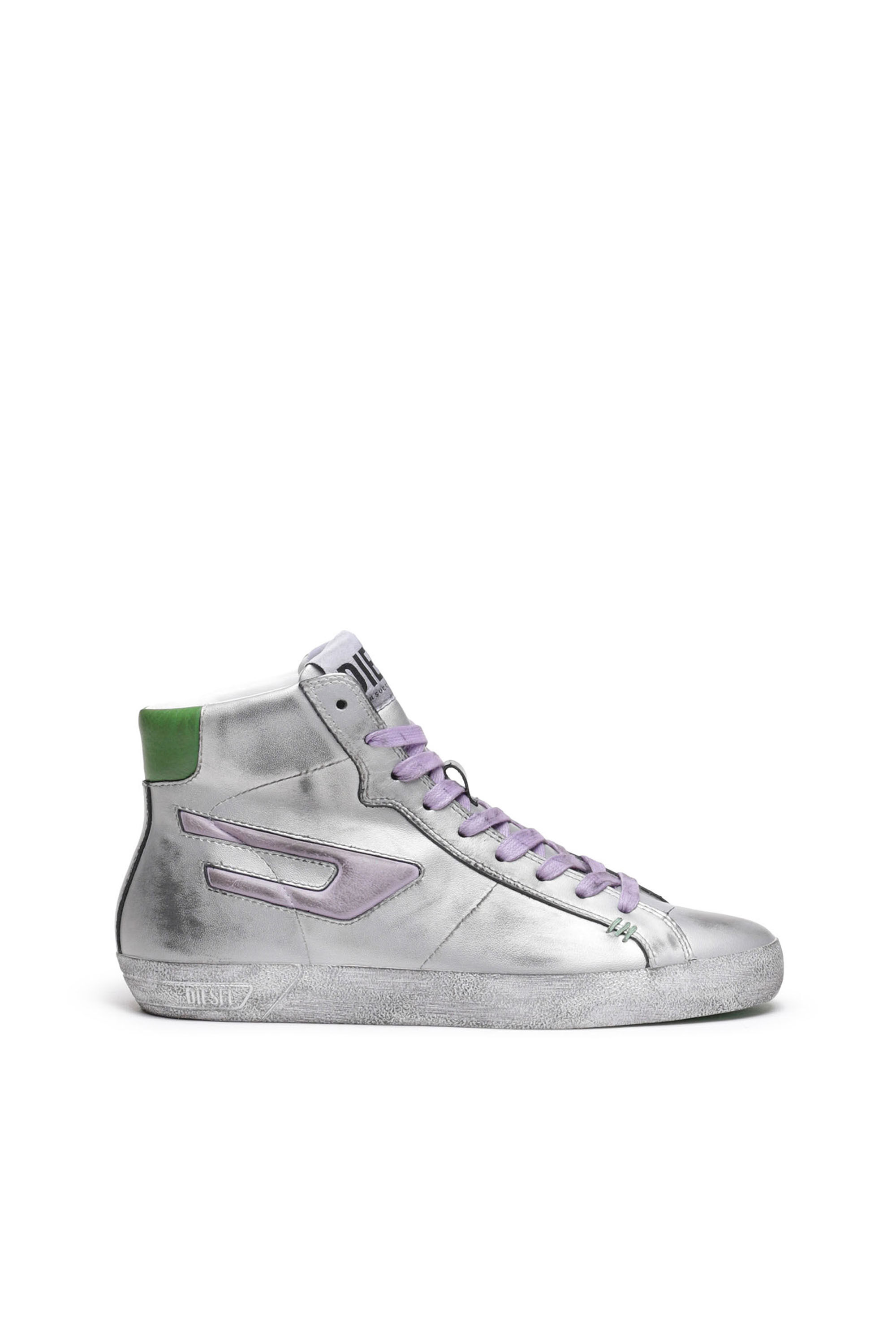 Diesel - S-LEROJI MID X, Grey/Violet - Image 1