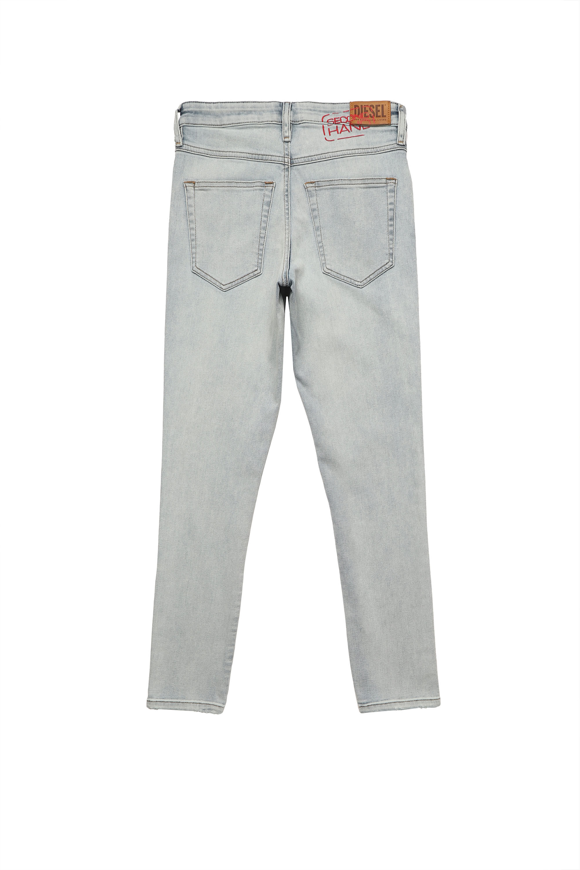 Diesel - BABHILA-BS, Diesel Femme - Jeans Bleu clair Femme in Bleu - 2