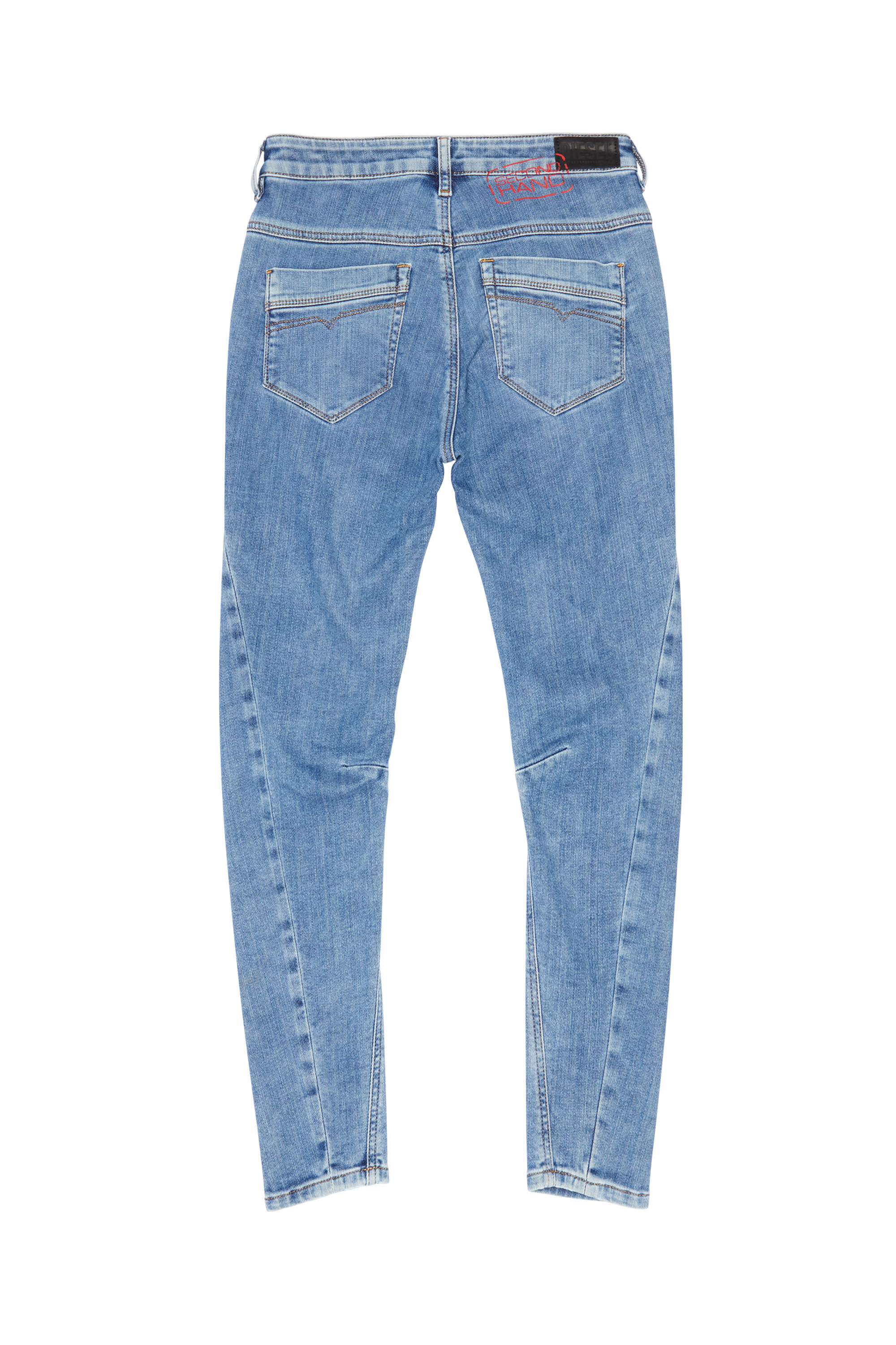 Diesel - FAYZA-T, Woman's Diesel Woman - Jeans Light blue in Light Blue - 2