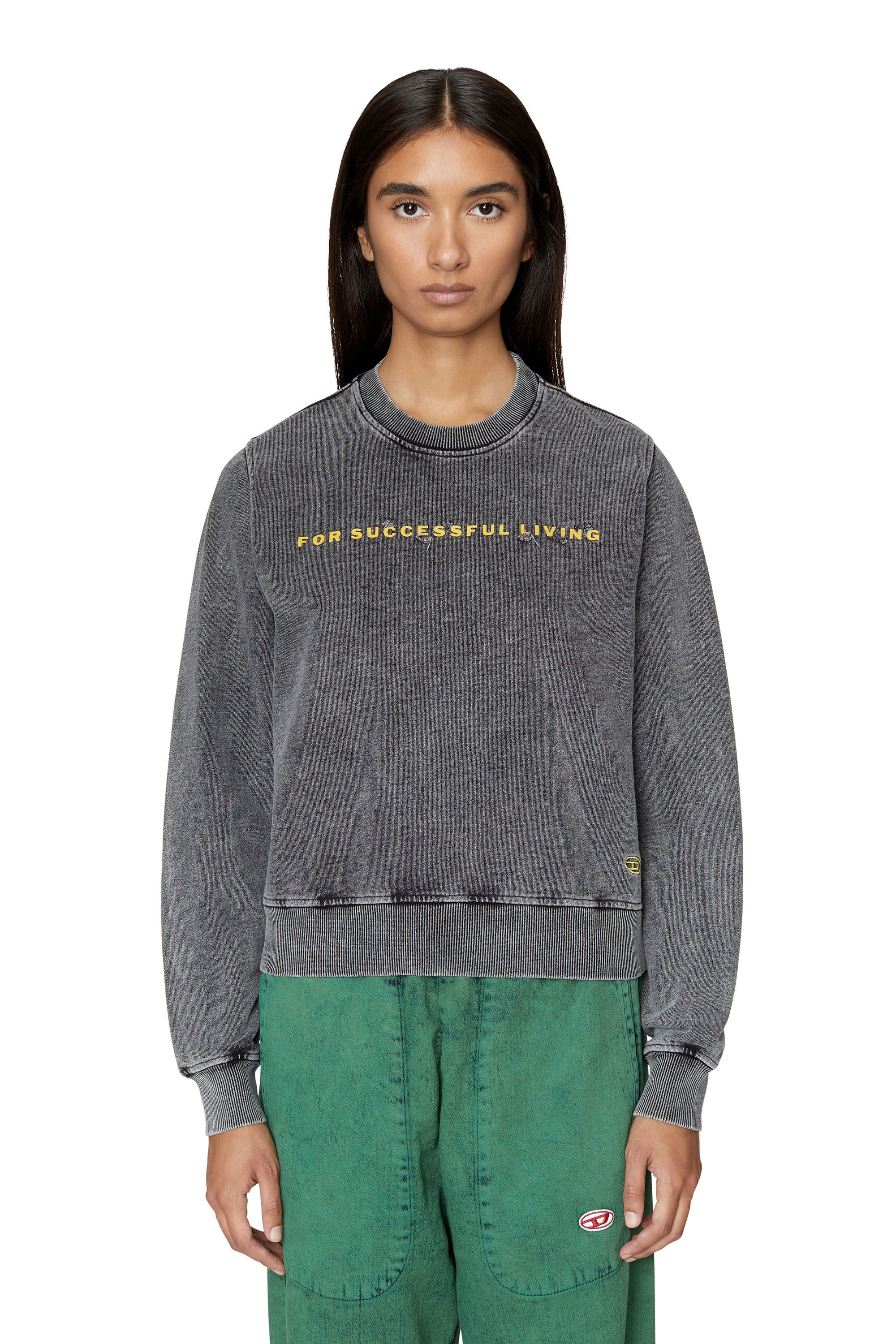 Diesel - F-REGGY-E1, Black - Image 3