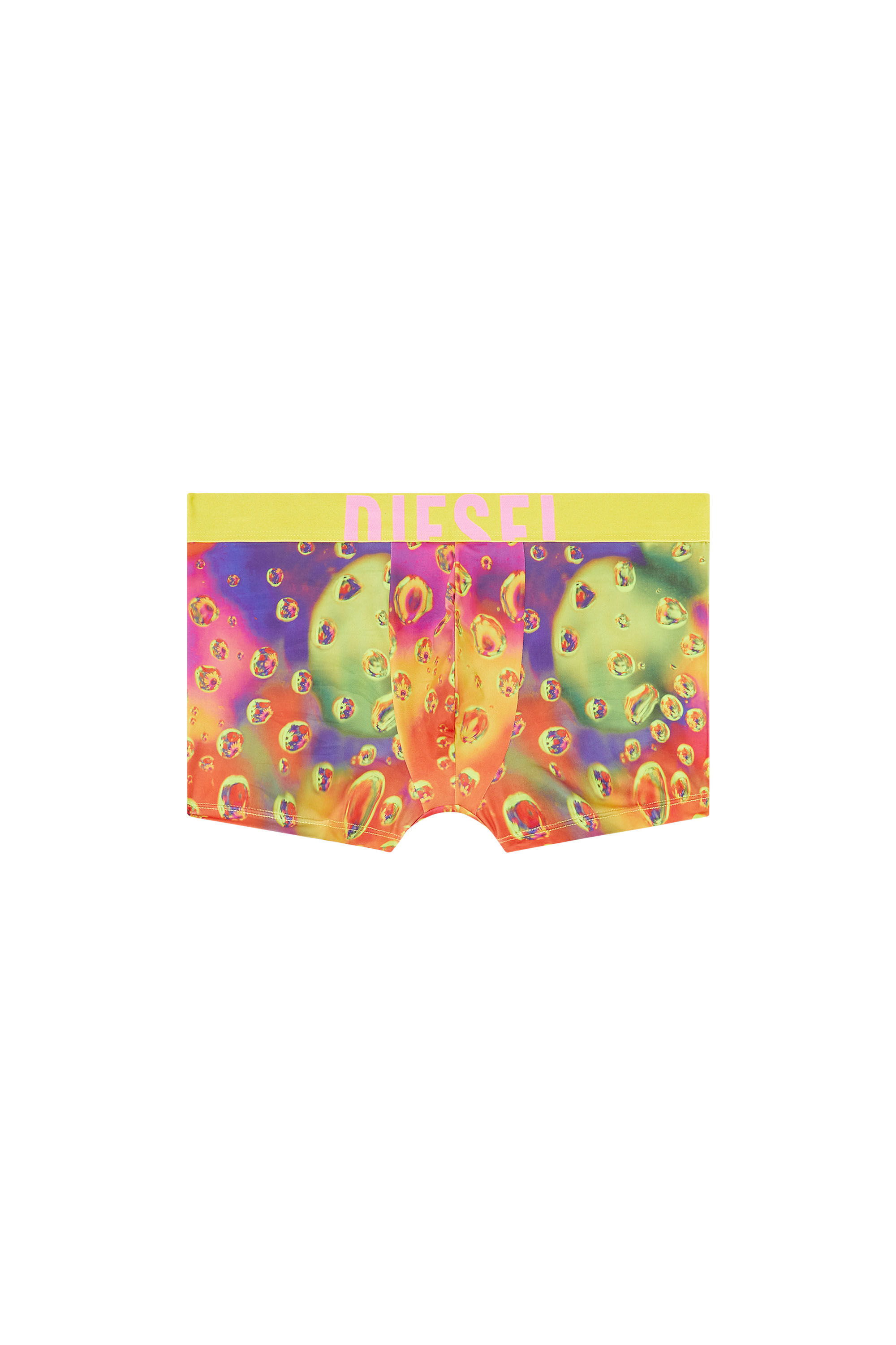 Diesel - DAMIEN-D-POP-40, Boxer avec imprimé Acid Rain Homme in Polychrome - 2