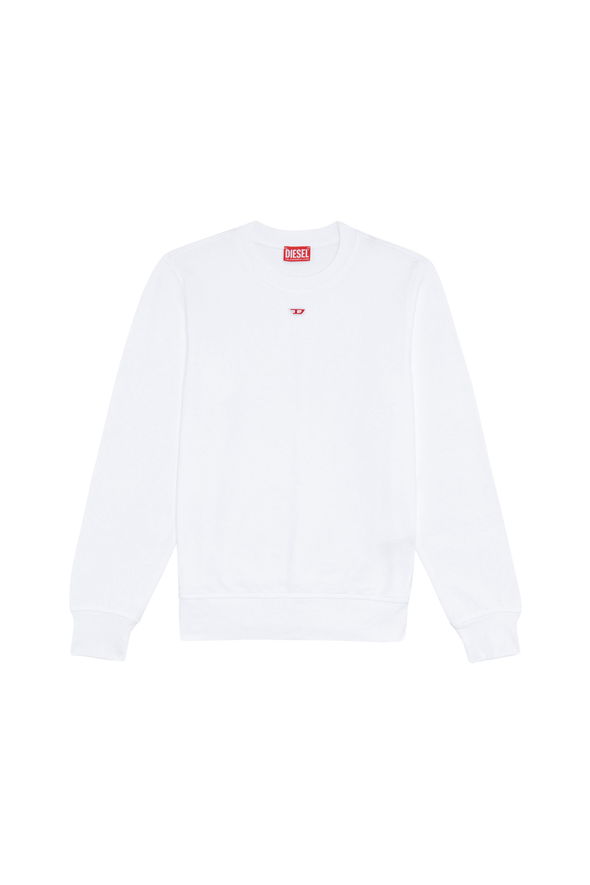Women's Sweatshirt with D logo | Diesel S-GINN-D