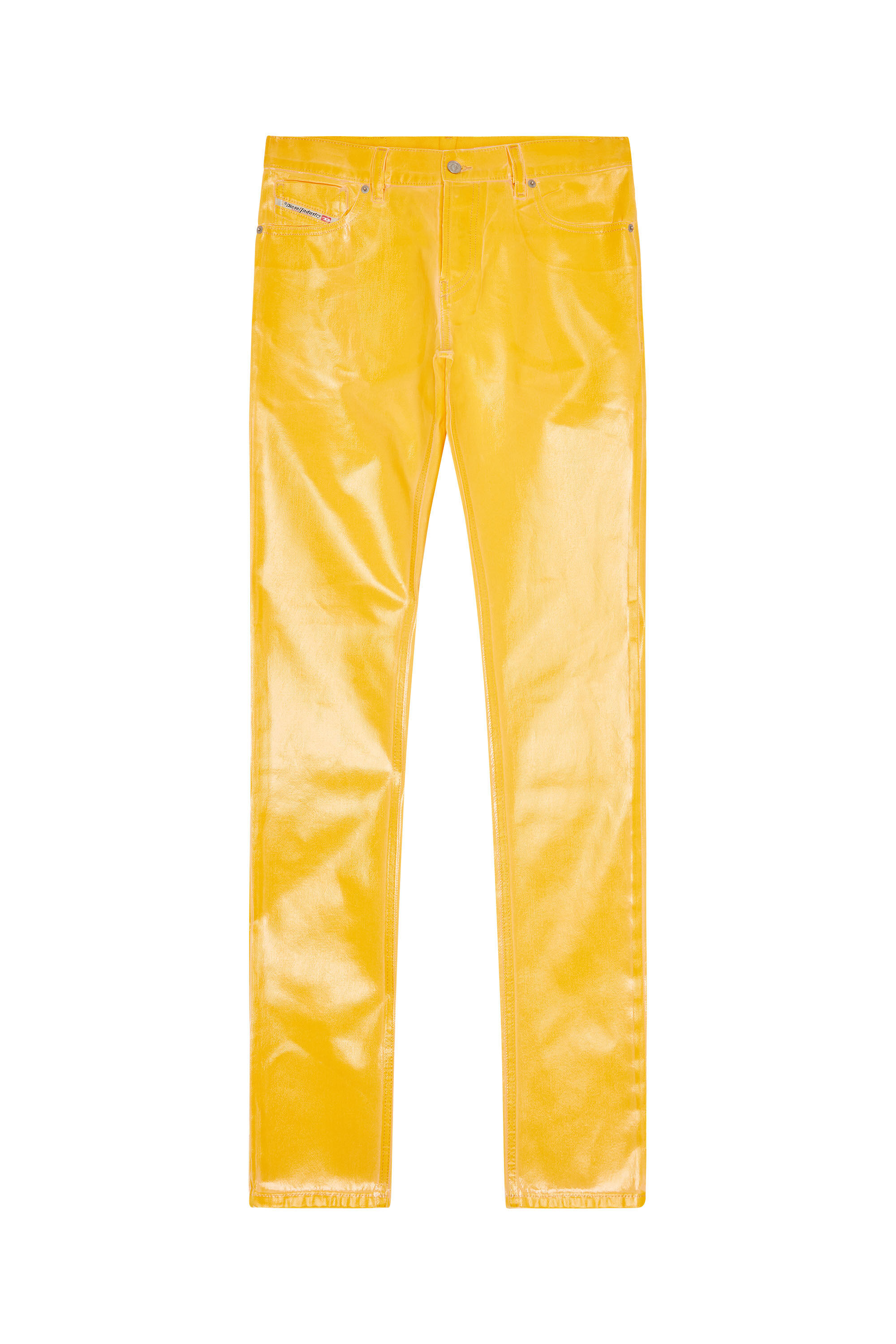 Diesel - 1995 09E50 Straight Jeans, Yellow - Image 2