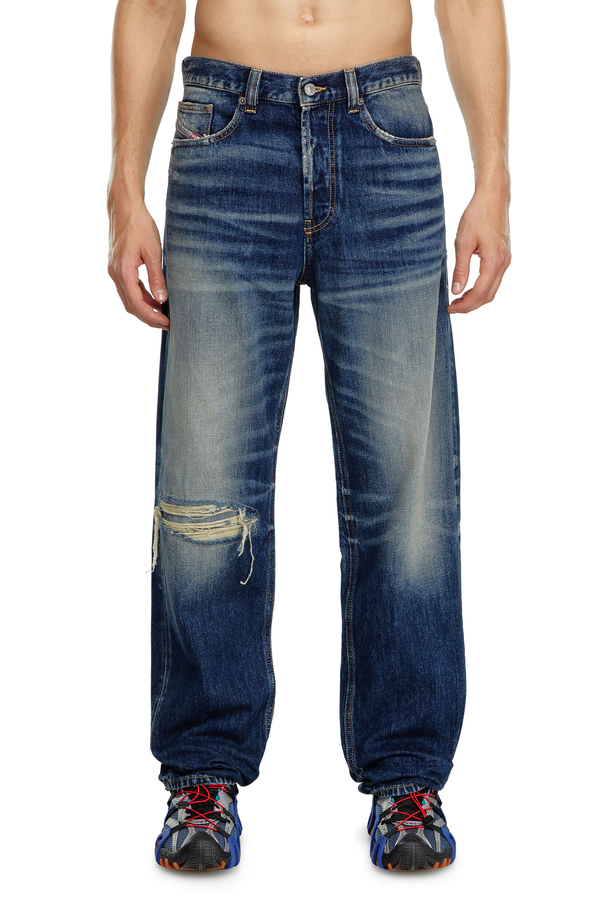 【海外限定】 Men's Regular Jeans | Dark Blue | Diesel 2010 D-Macs パンツ