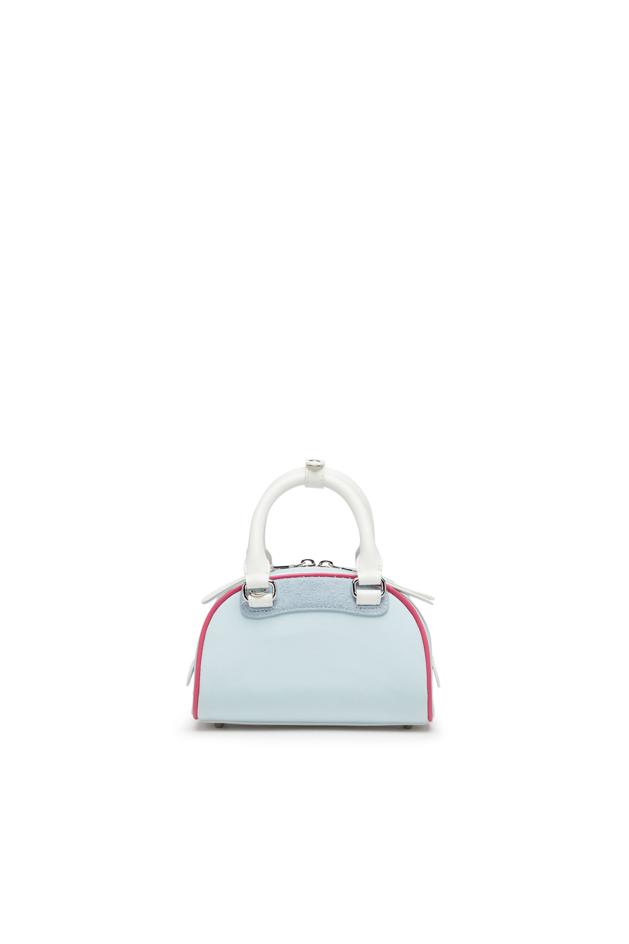 Diesel - 1DR DOME CROSSBODY, 1DR Dome-Mini sac bowling color-block Femme in Bleu - 3