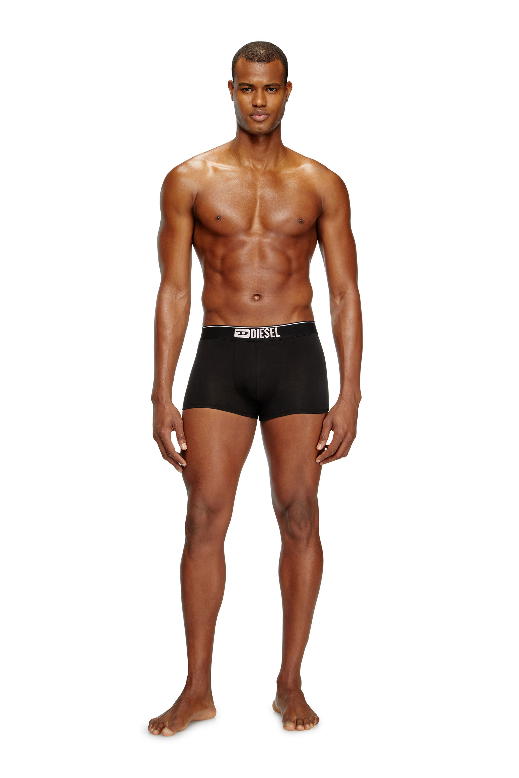 Diesel - UMBX-DAMIENTHREEPACK, Lot de trois boxers couleur unie Homme in Polychrome - 1