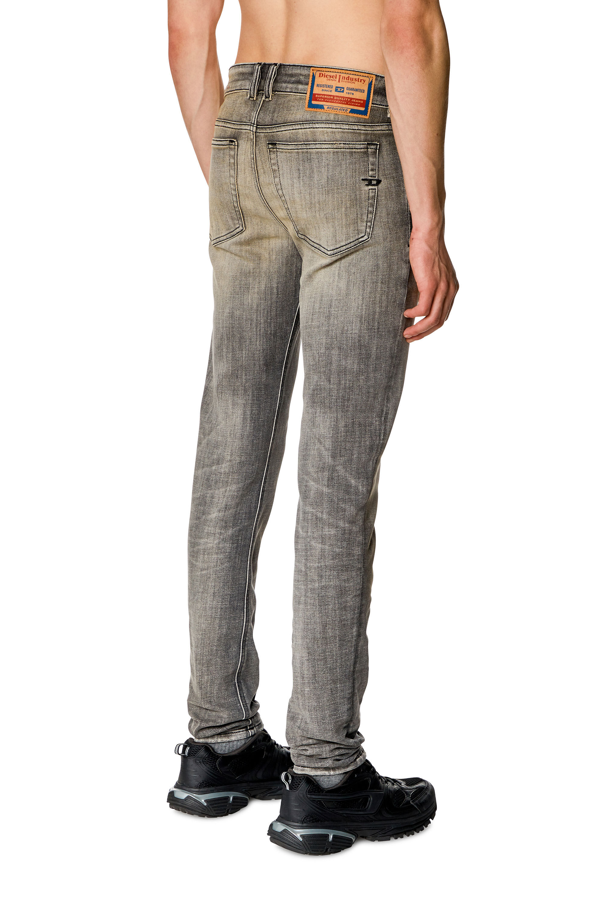 Jean skinny homme gris shop